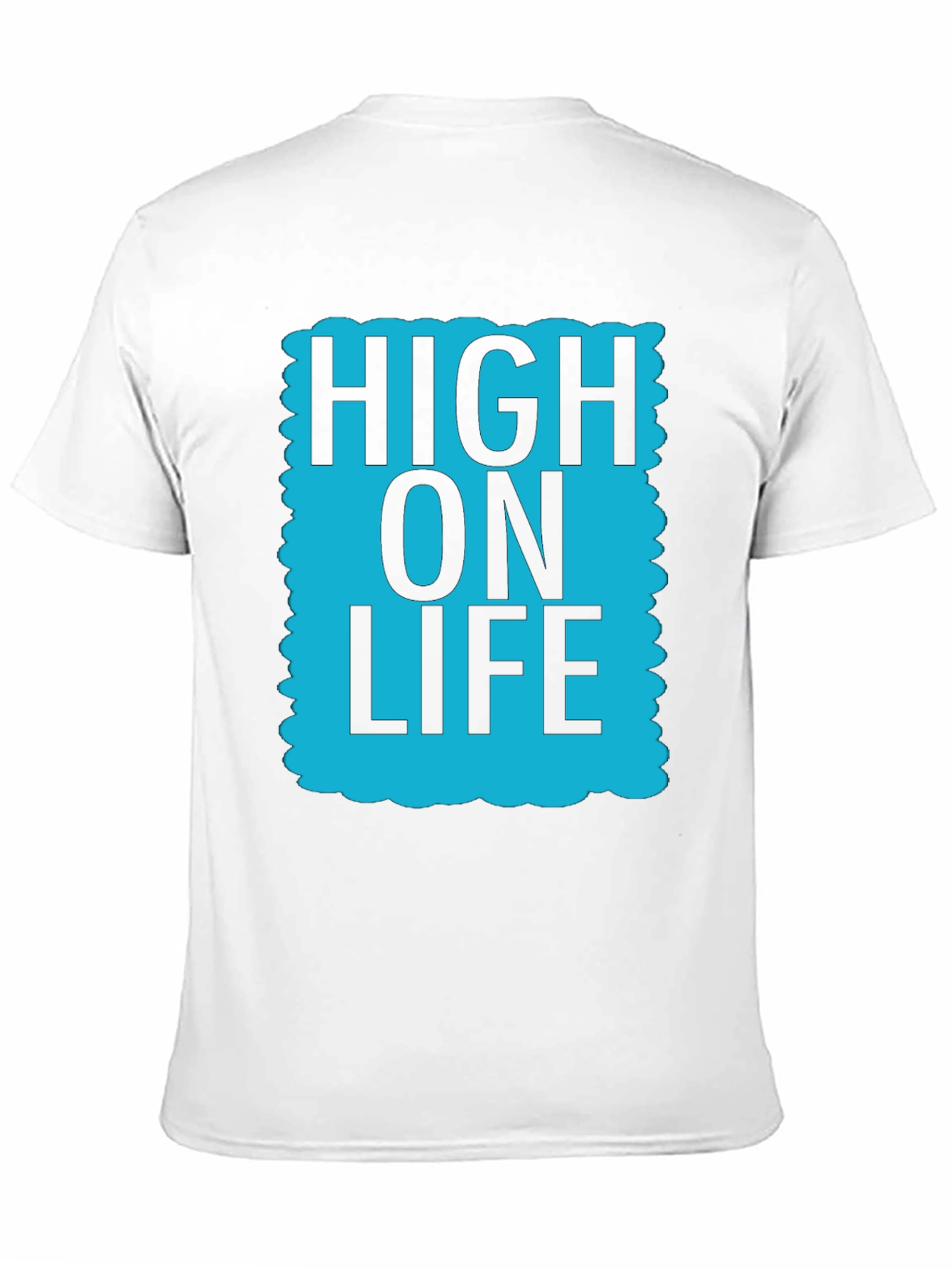 Black High On Life Graphic T-Shirt - Casual Cotton Tee view 11