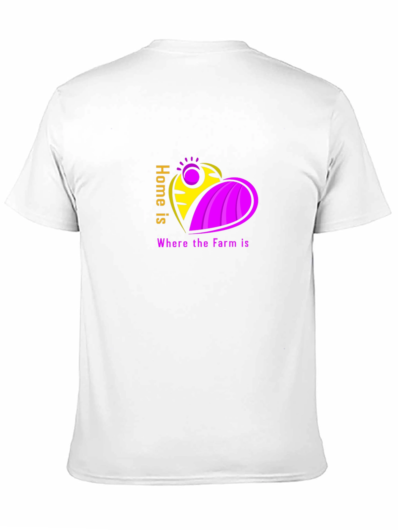 Home is Where the Farm is T-Shirt - 11