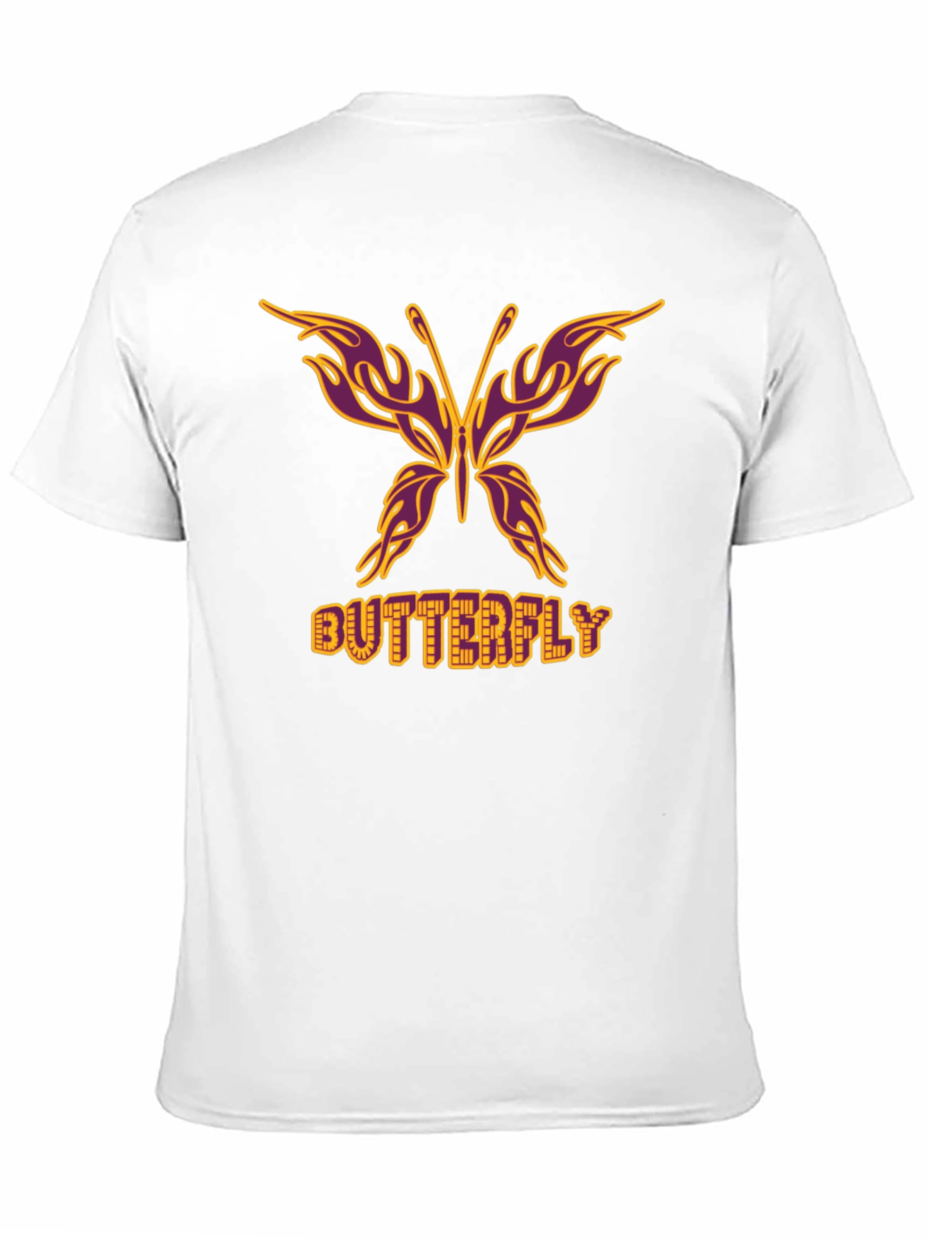 Black Butterfly Graphic Tee - Unique Design view 11