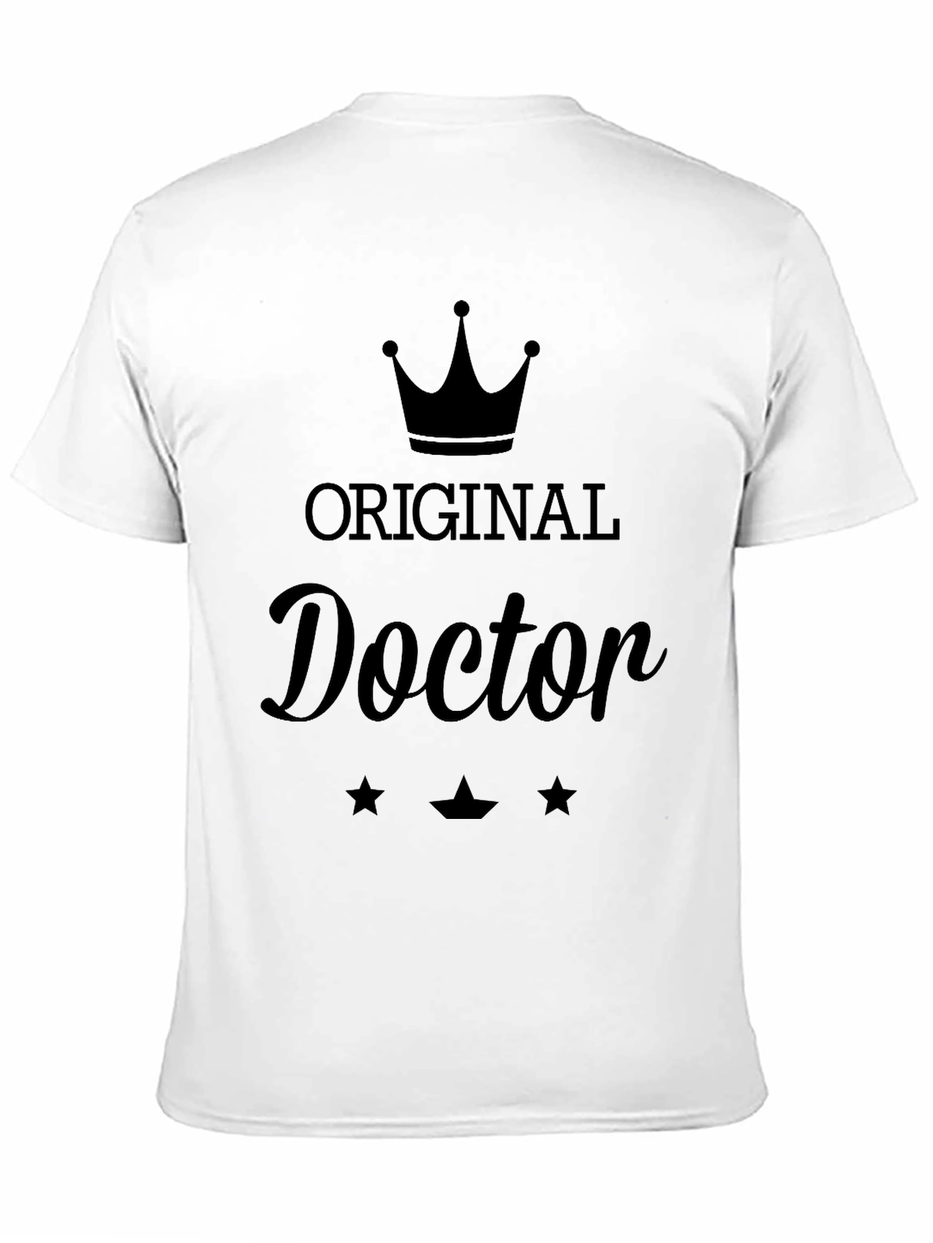 Black Original Doctor Graphic T-Shirt view 11