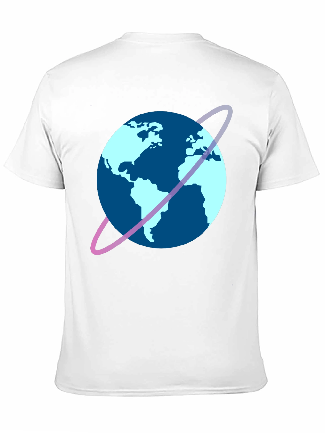 Black Planet Graphic Tee - Cool Earth Design view 11