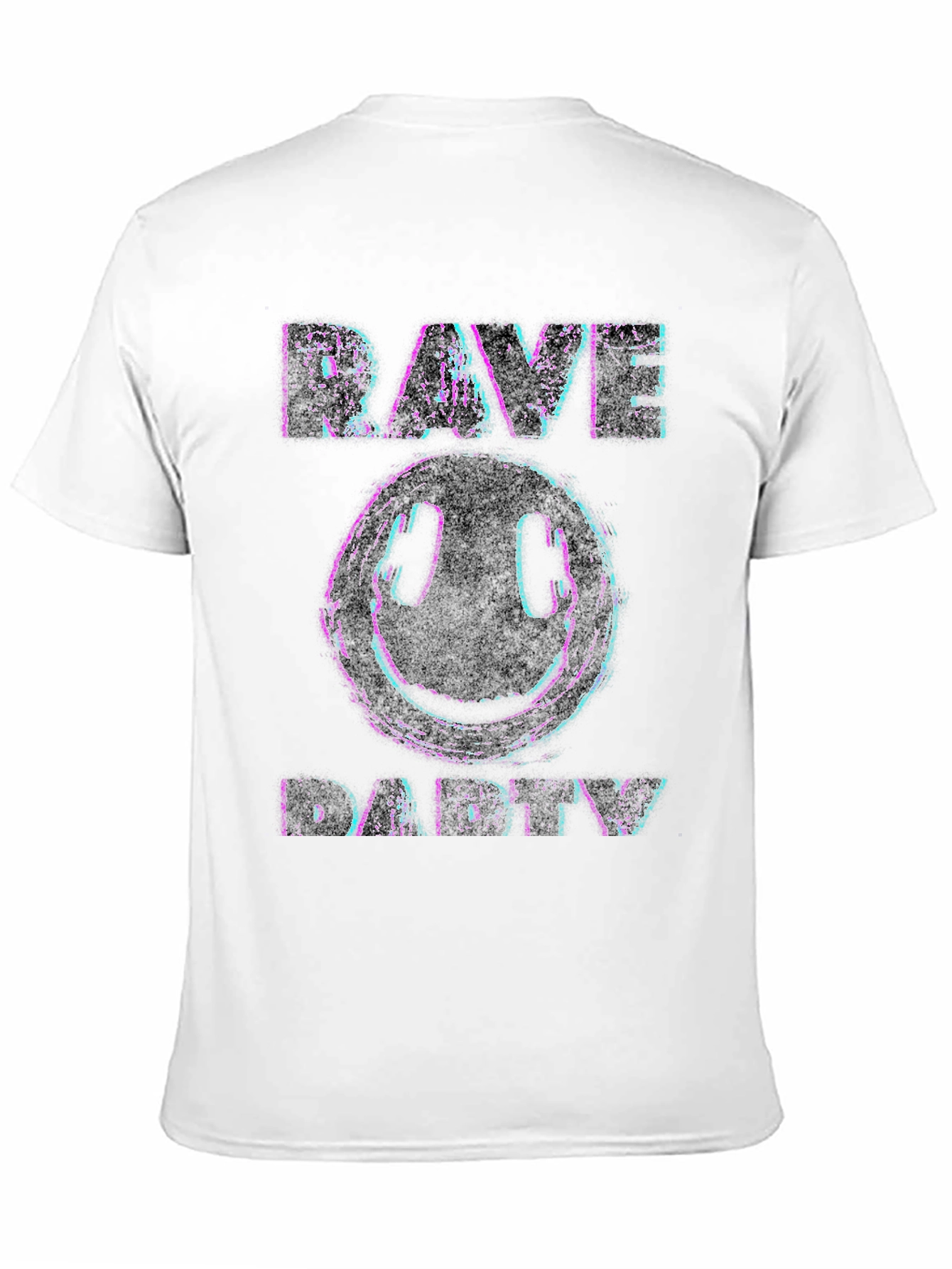 Black Rave Daddy Graphic T-Shirt - Black view 11