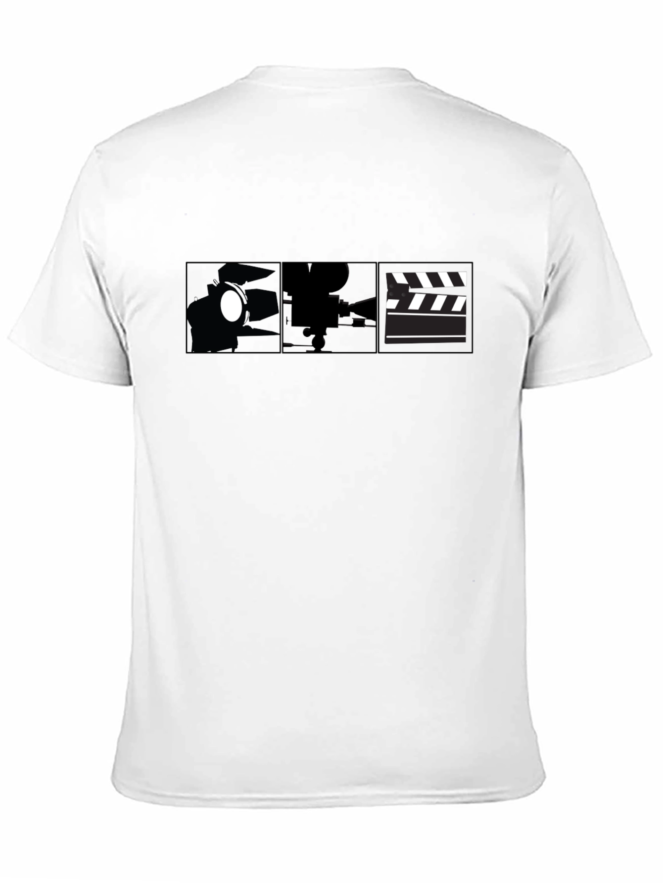 Black Movie Filmmaking Black Graphic T-Shirt view 11