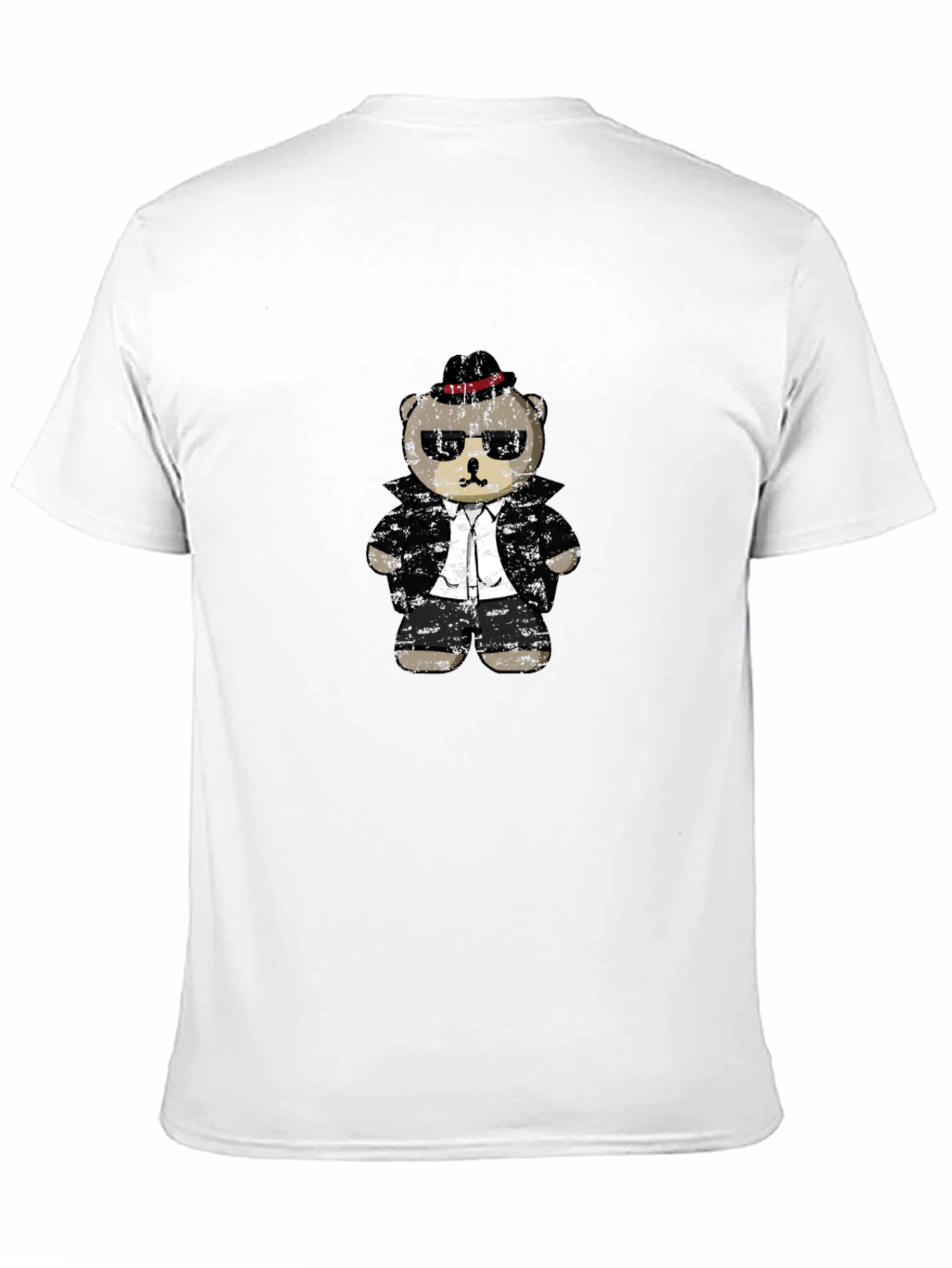 Black Cool Bear T-Shirt view 11