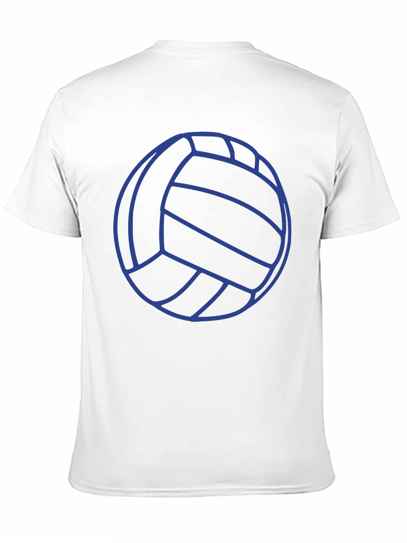 Black Volleyball Graphic T-Shirt view 11