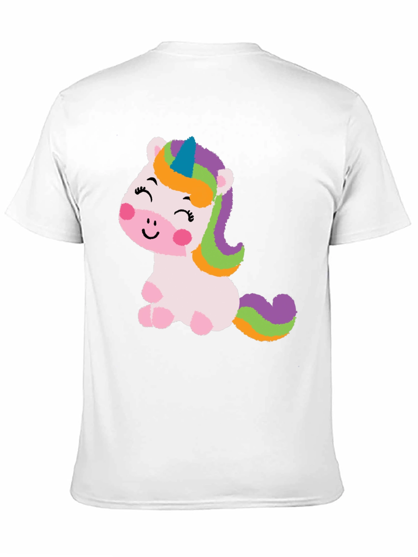 Black Unicorn Graphic Tee - Cute Kawaii Style Shirt view 11