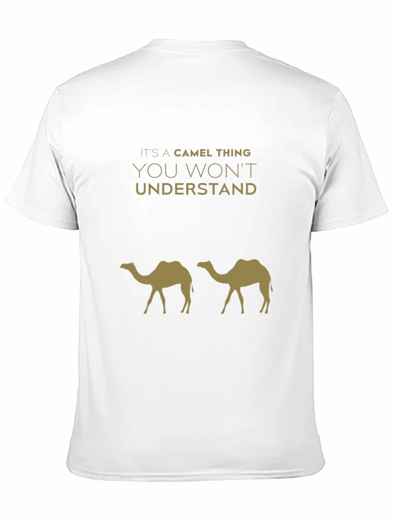 Black Camel Thing T-Shirt view 11
