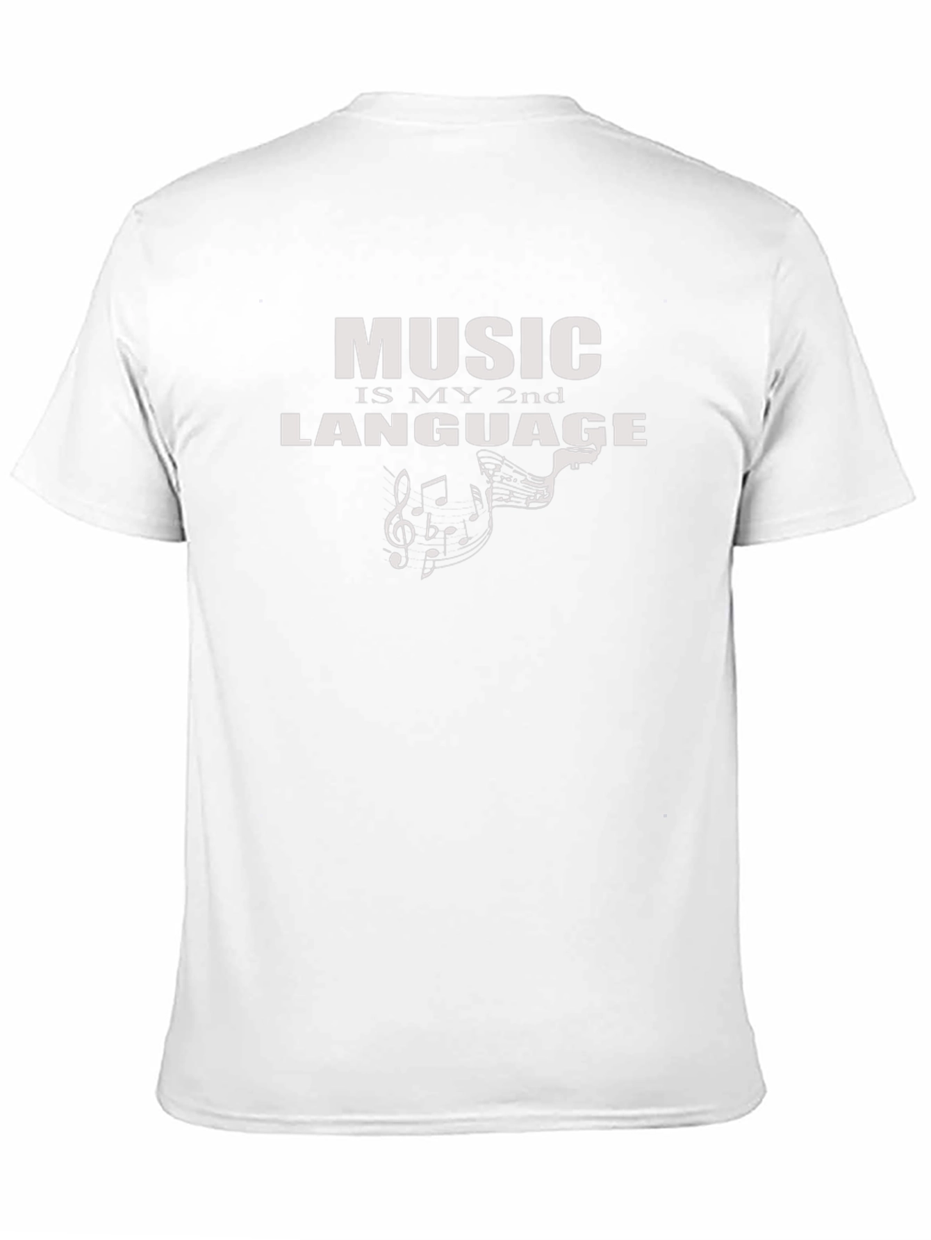 Black Music is My 2nd Language T-Shirt view 11