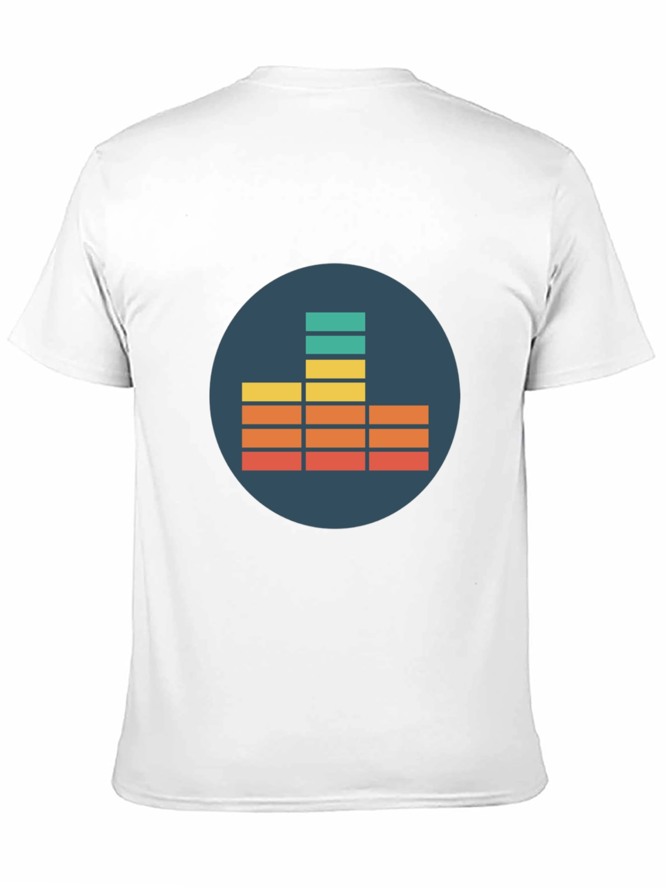 Black EQ Graphic Tee - Retro Music Lover view 11