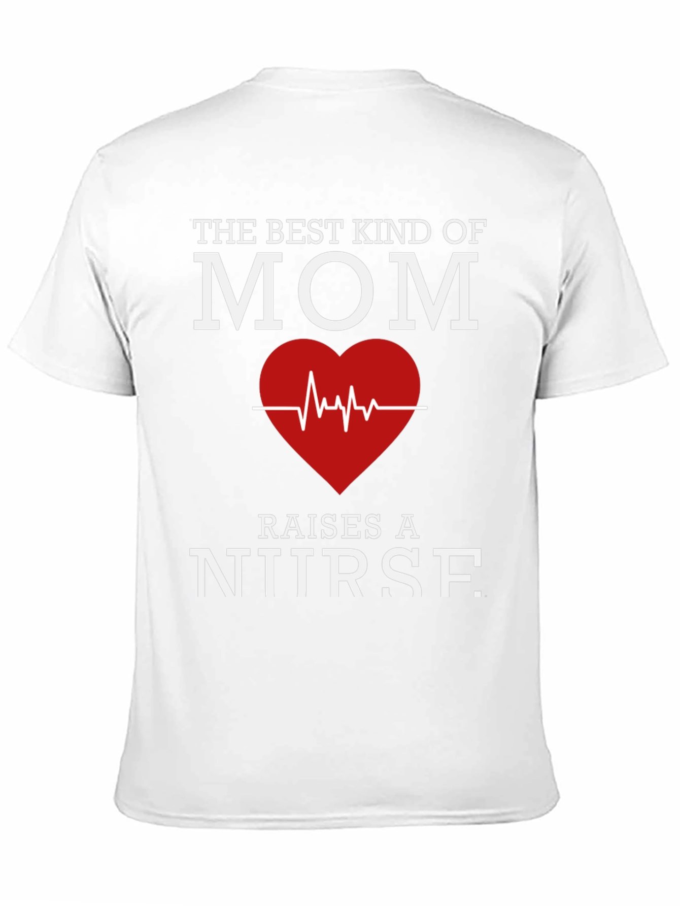 Black Best Kind of Mom Raises a Nurse T-Shirt view 11