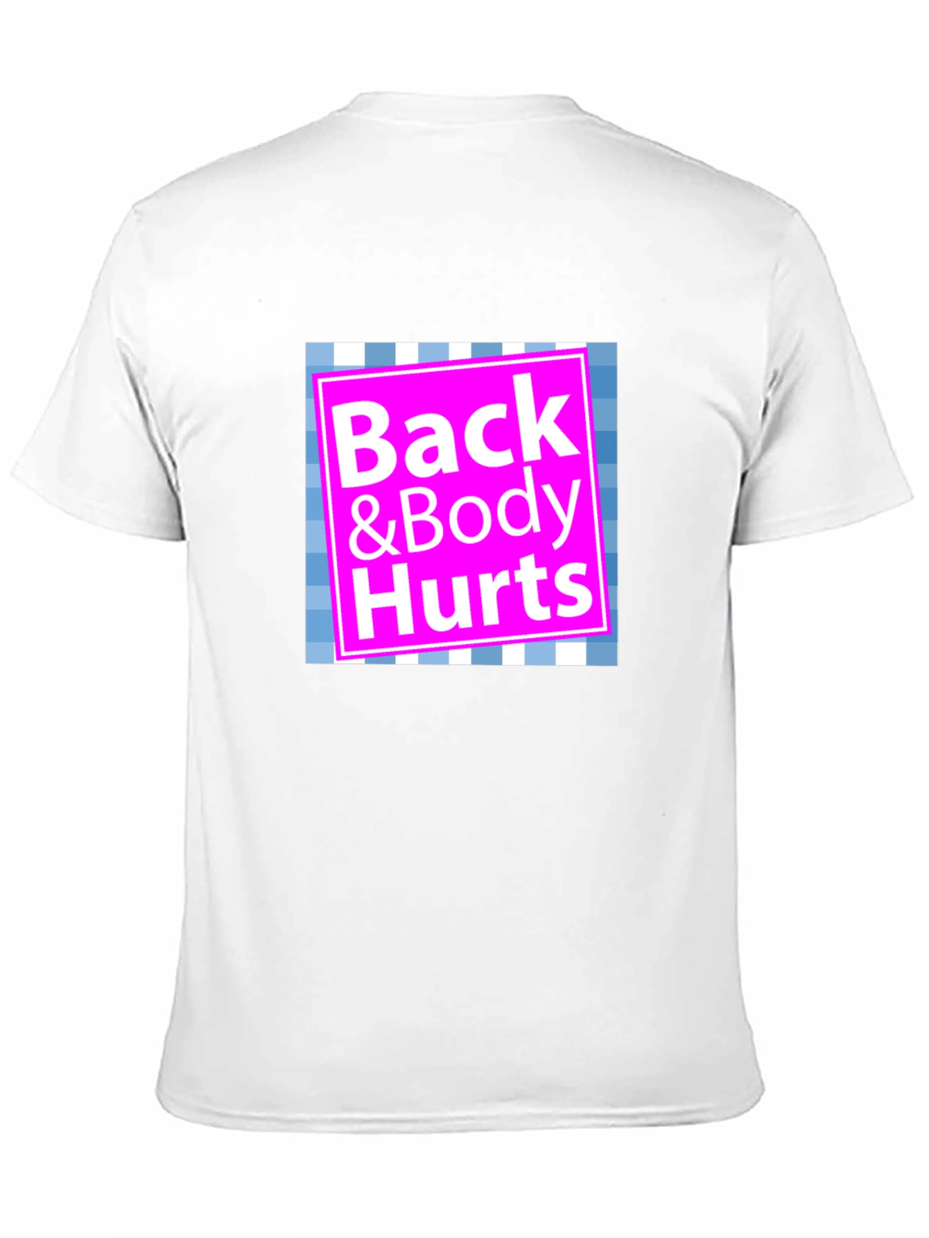 Black Back & Body Hurts Graphic T-Shirt view 11