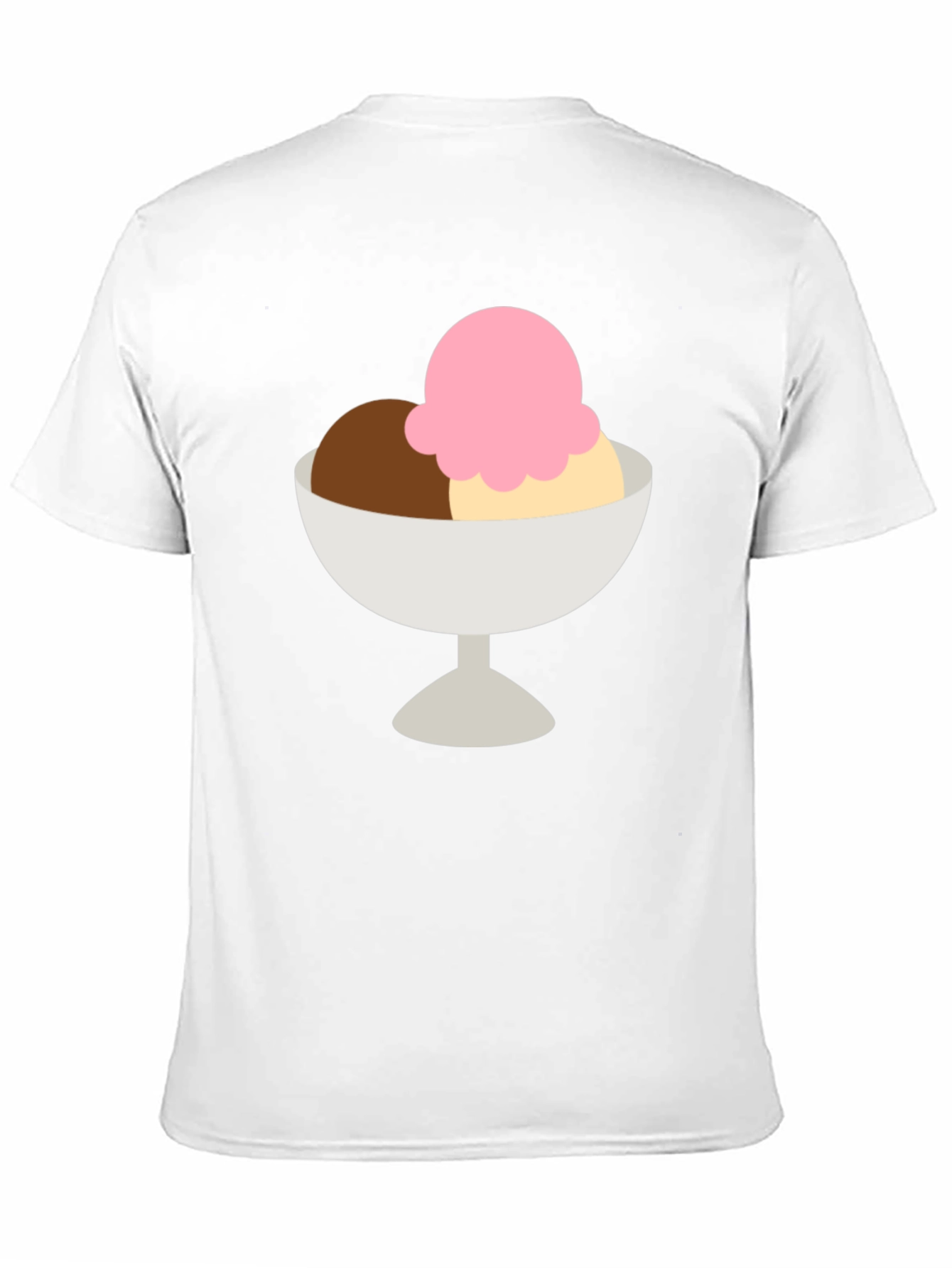 Black Ice Cream T-Shirt - Dessert Graphic Tee view 11