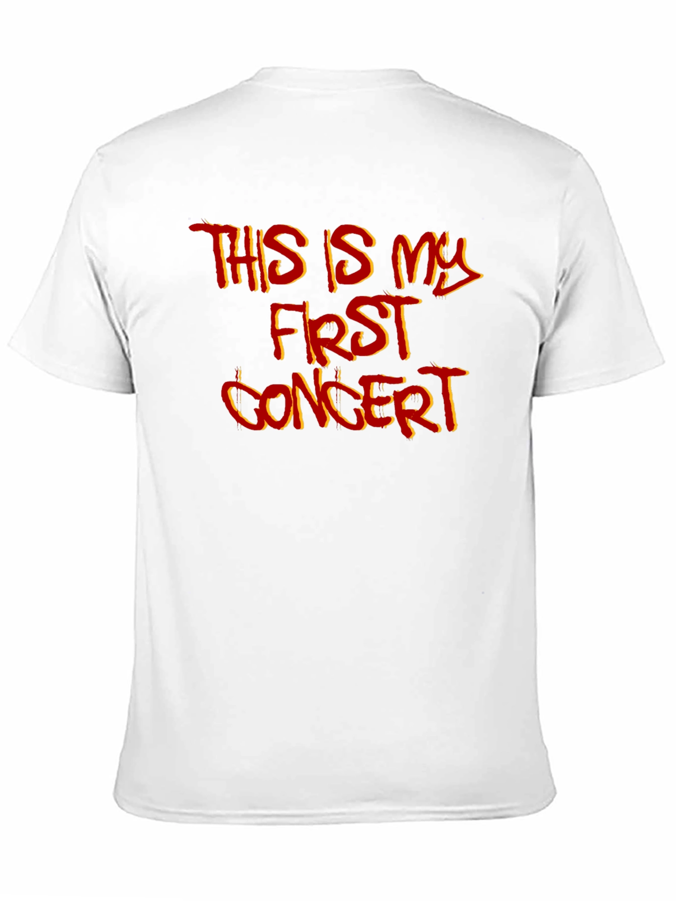 Black My First Concert Graphic Tee view 11