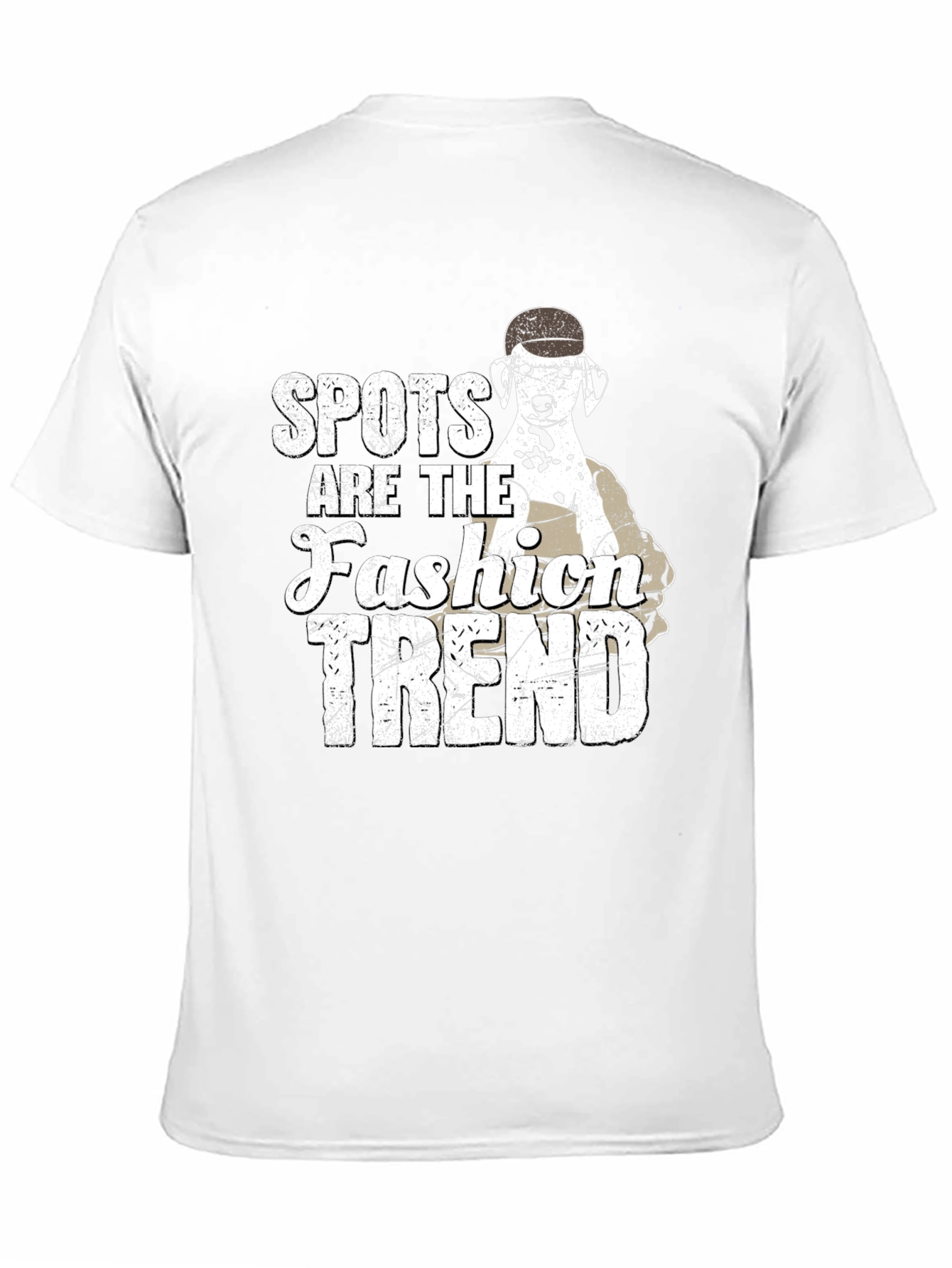 Black Spots are the Fashion Trend Graphic T-Shirt view 11