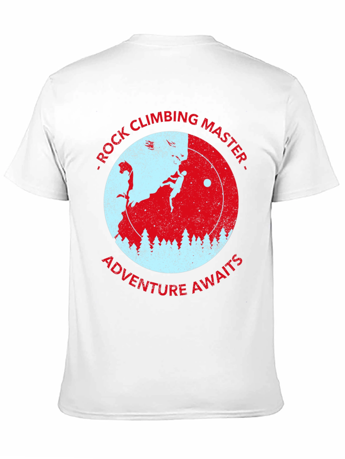 Black Rock Climbing Master Adventure T-Shirt view 11