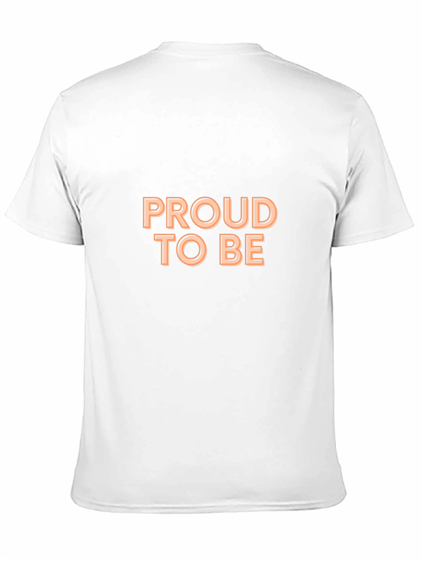 Black Proud to Be Statement T-Shirt view 11