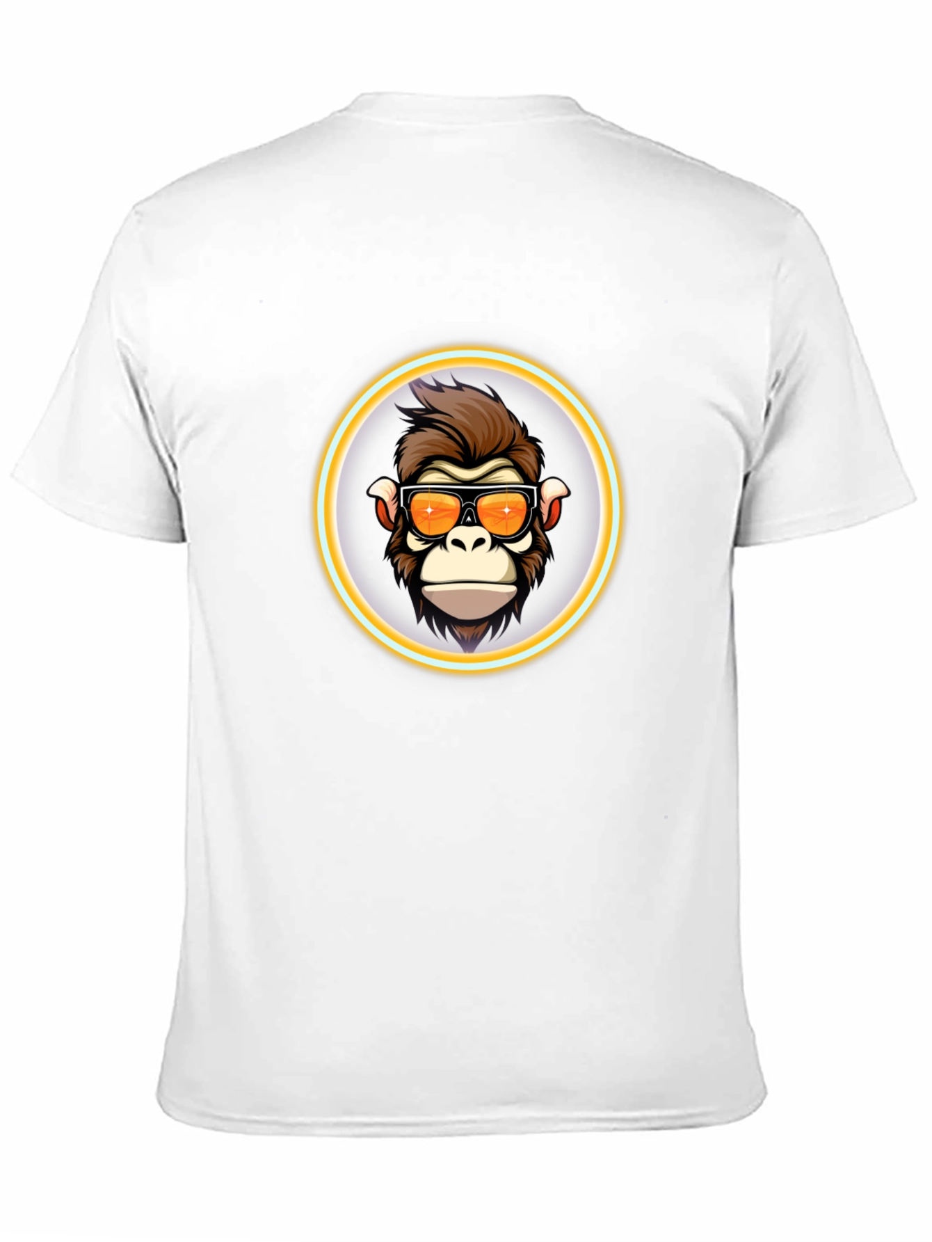 Black Cool Ape Graphic Tee - Black T-Shirt view 11