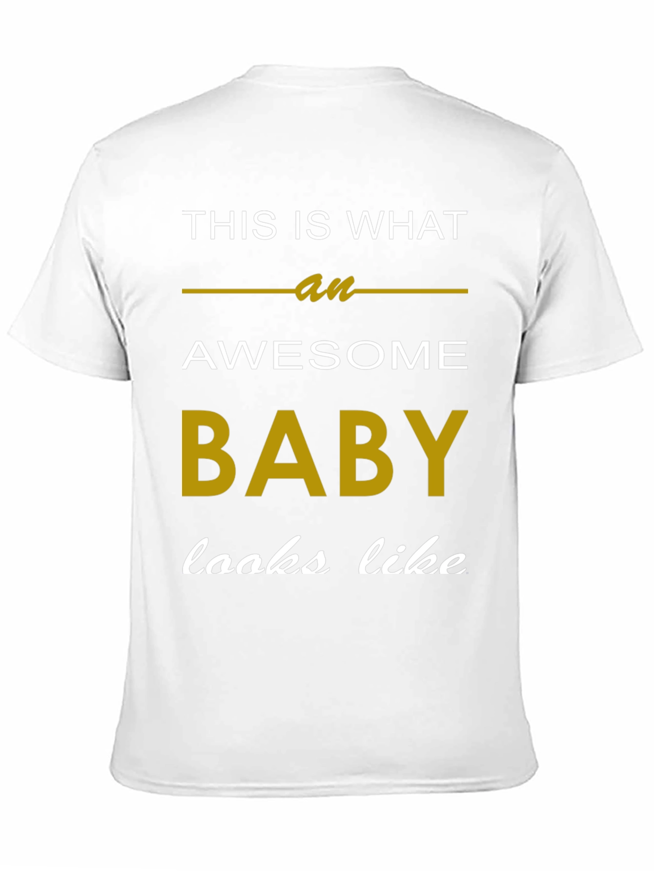Awesome Baby T-Shirt - 11