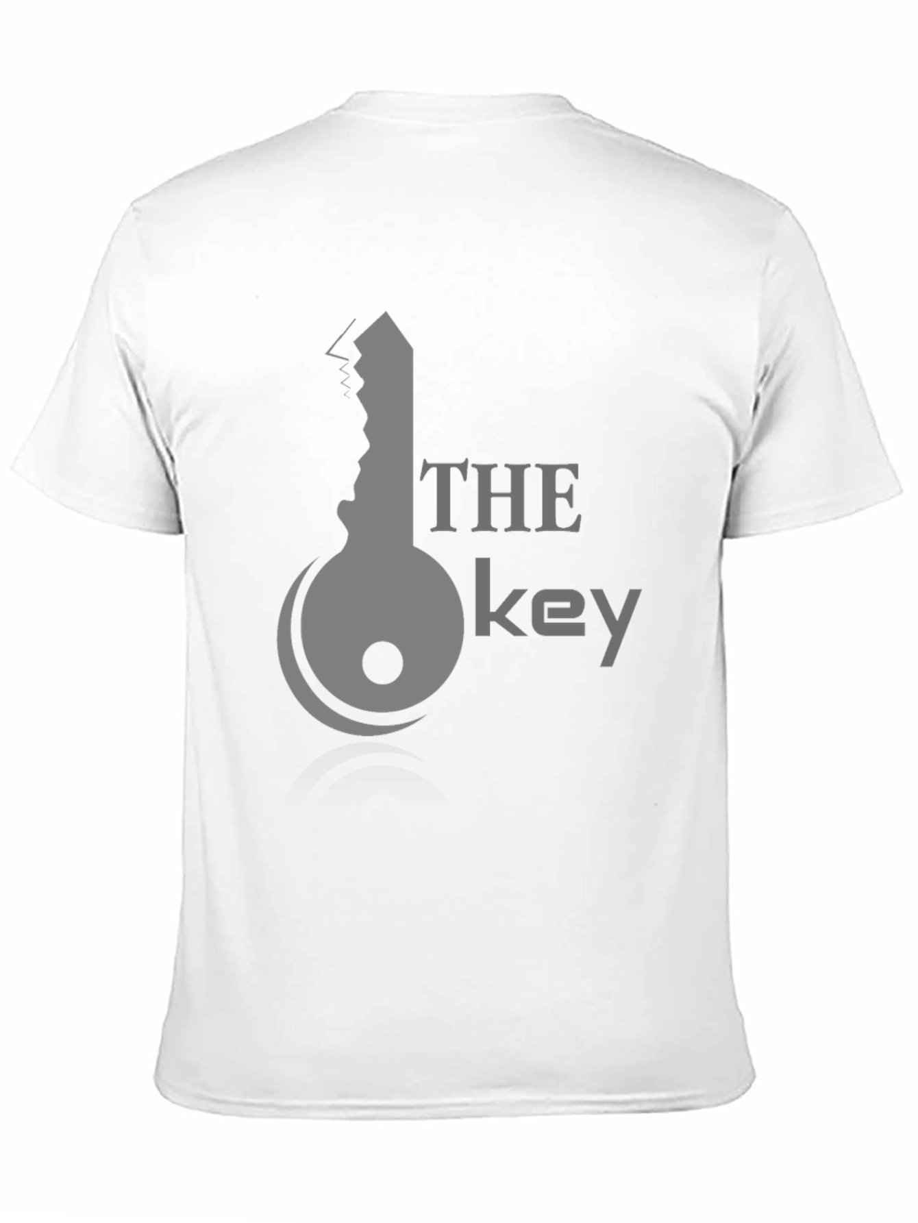 Black The Key Graphic Tee - Stylish Black Cotton T-Shirt view 11