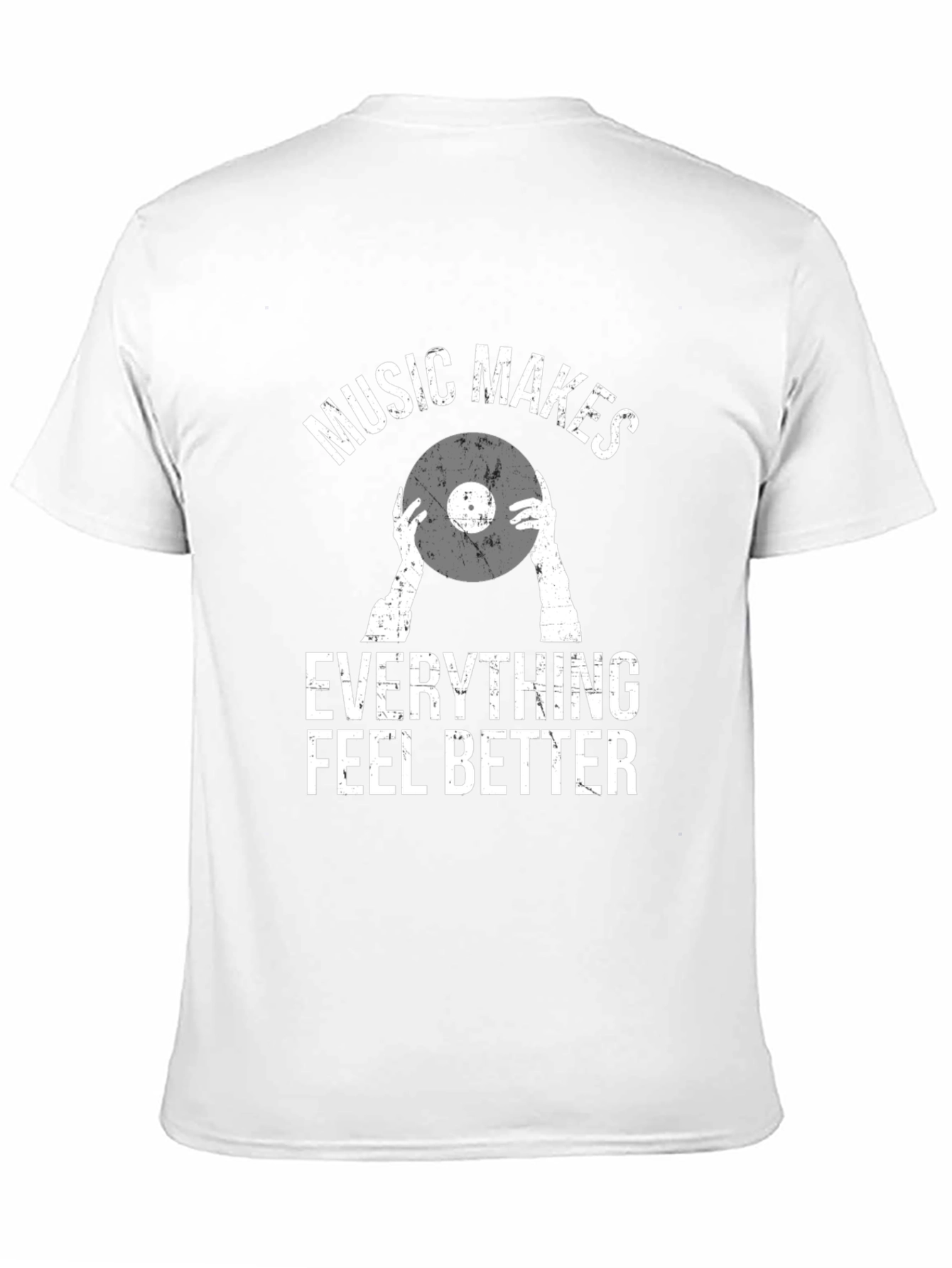Black Music Makes Everything Better Graphic Tee view 11