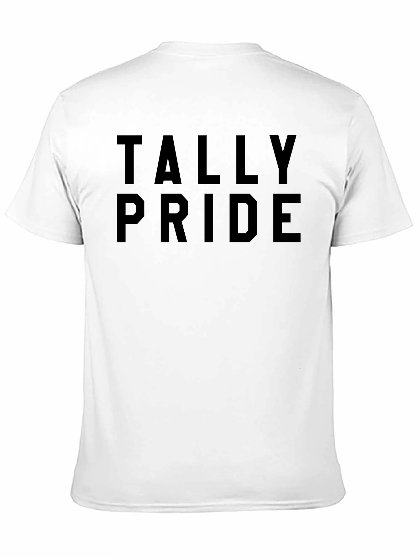 Black Tally Pride Black T-Shirt - Stylish & Comfortable view 11
