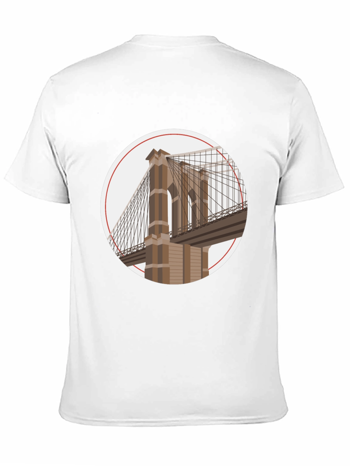 Black Brooklyn Bridge Graphic Tee - Urban Style view 11