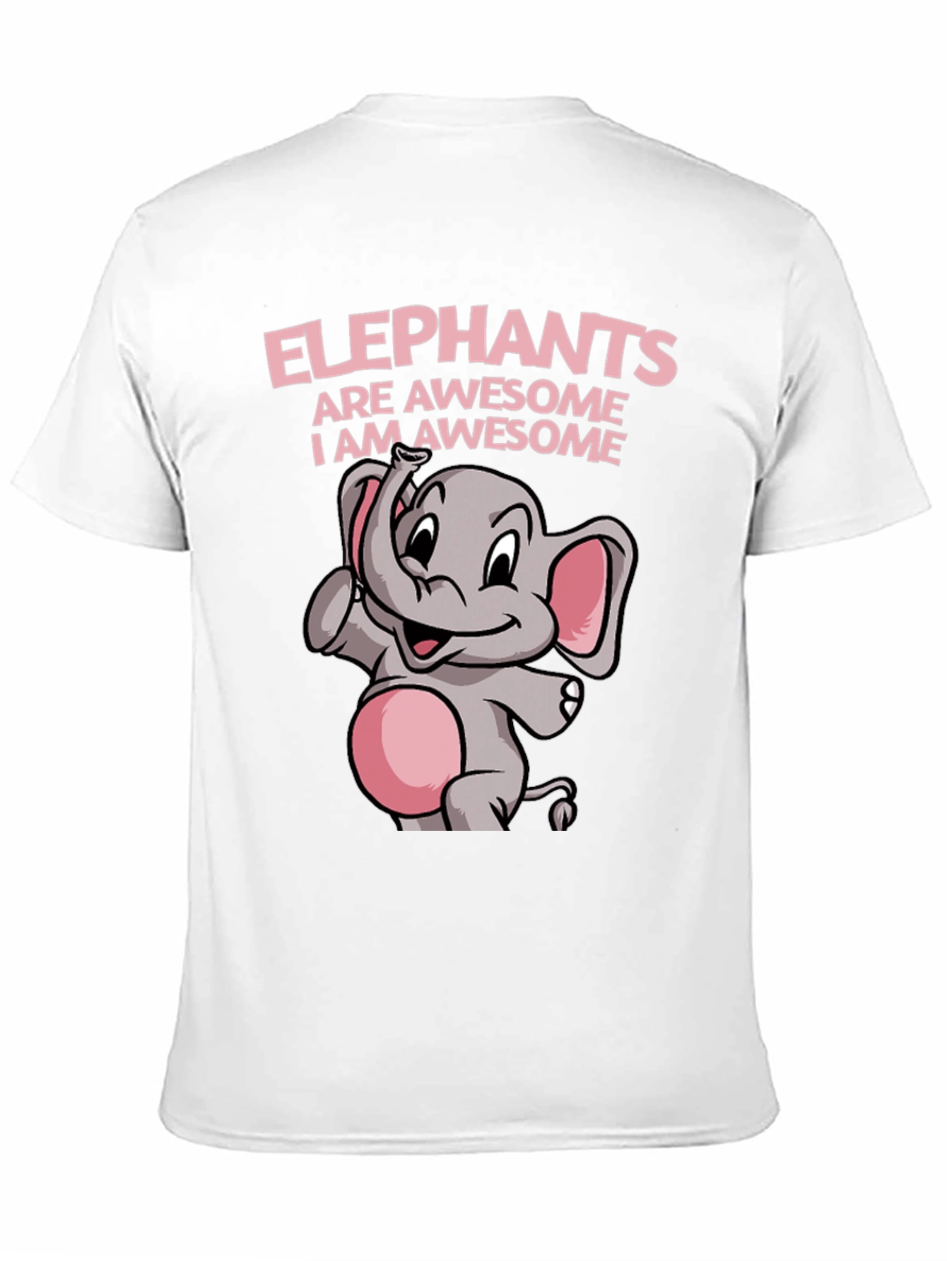 Black Elephant Awesome Graphic Tee Shirt view 11