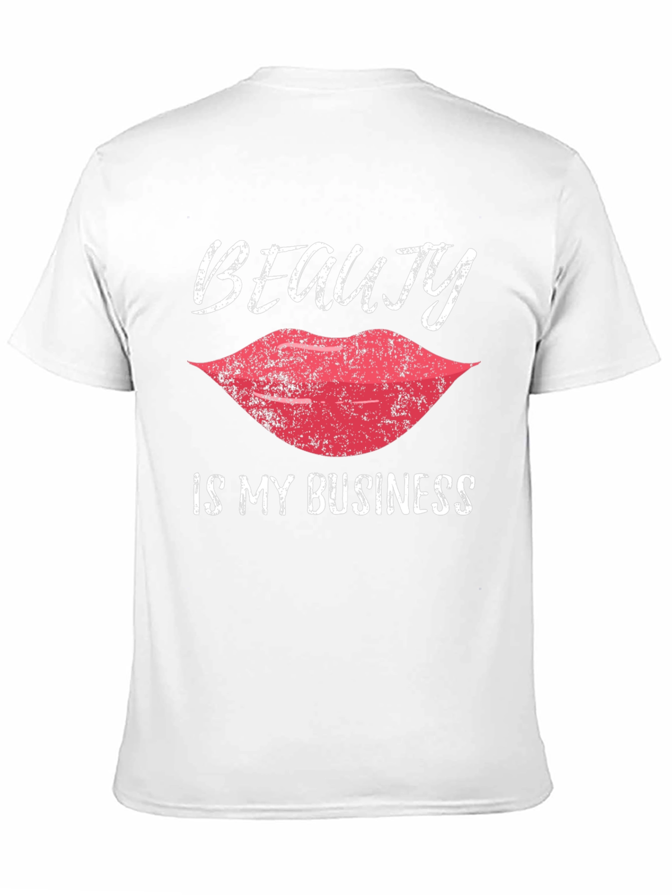Beauty is my Business T-Shirt - Lip Graphic Tee - 11