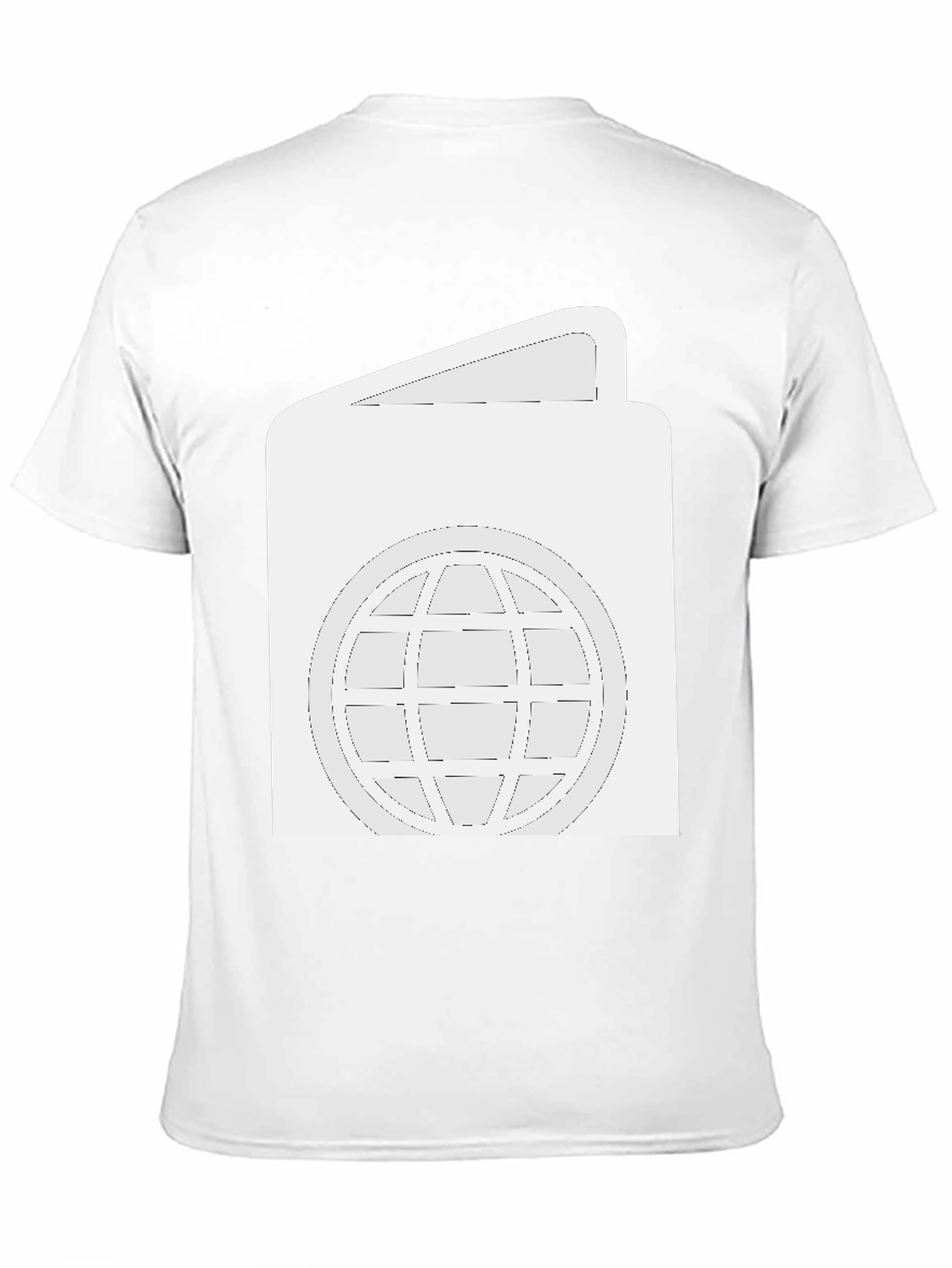 Black Passport T-Shirt - Travel the World in Style! view 11
