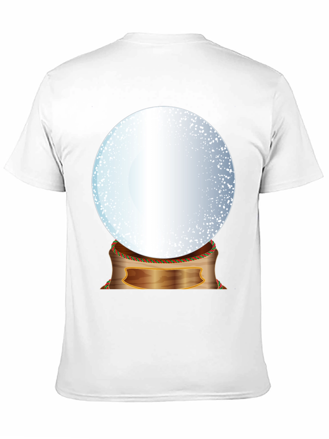 Black Snow Globe Graphic Tee - Holiday Fun! view 11