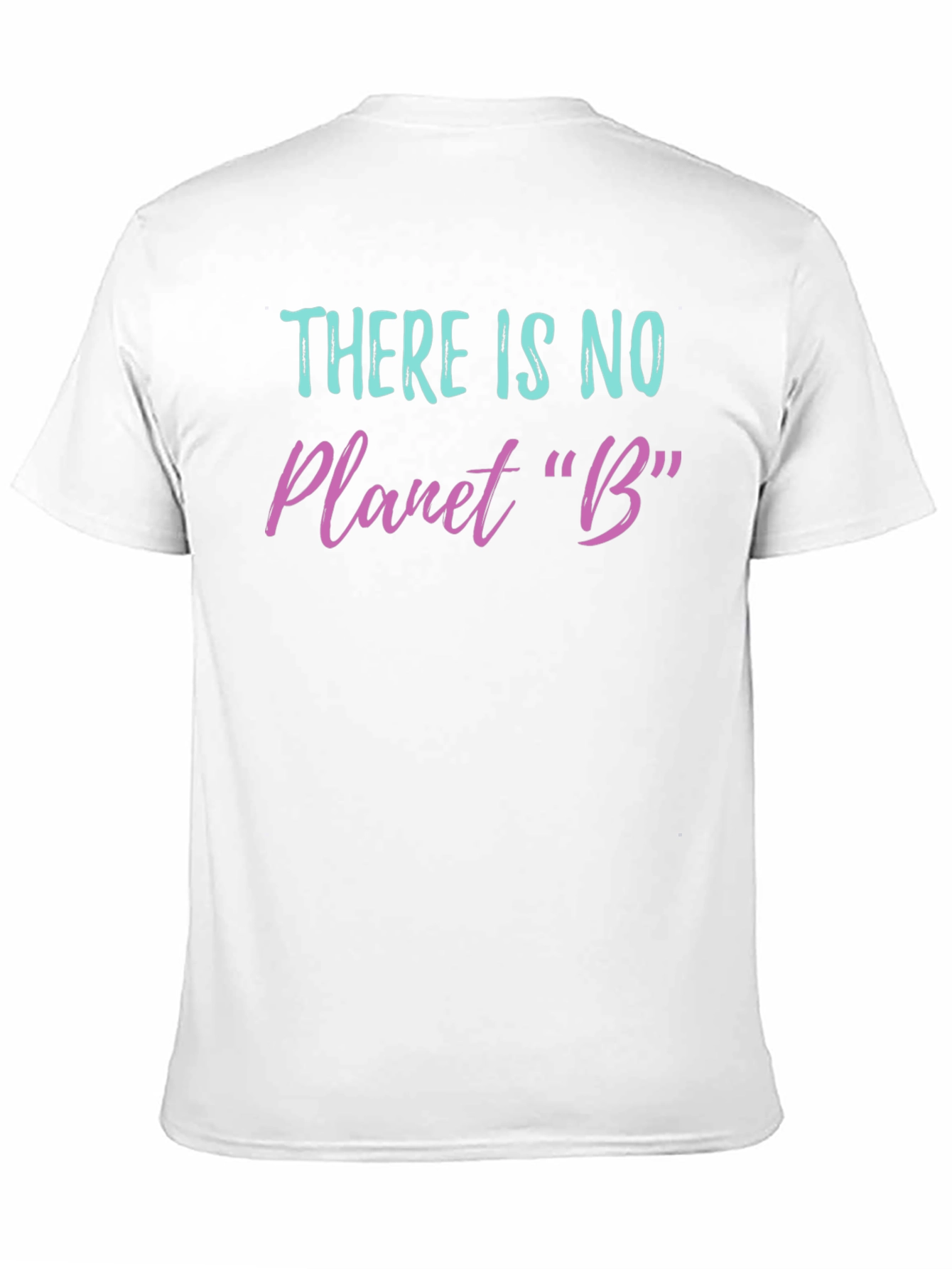 Black There Is No Planet B Graphic T-Shirt view 11