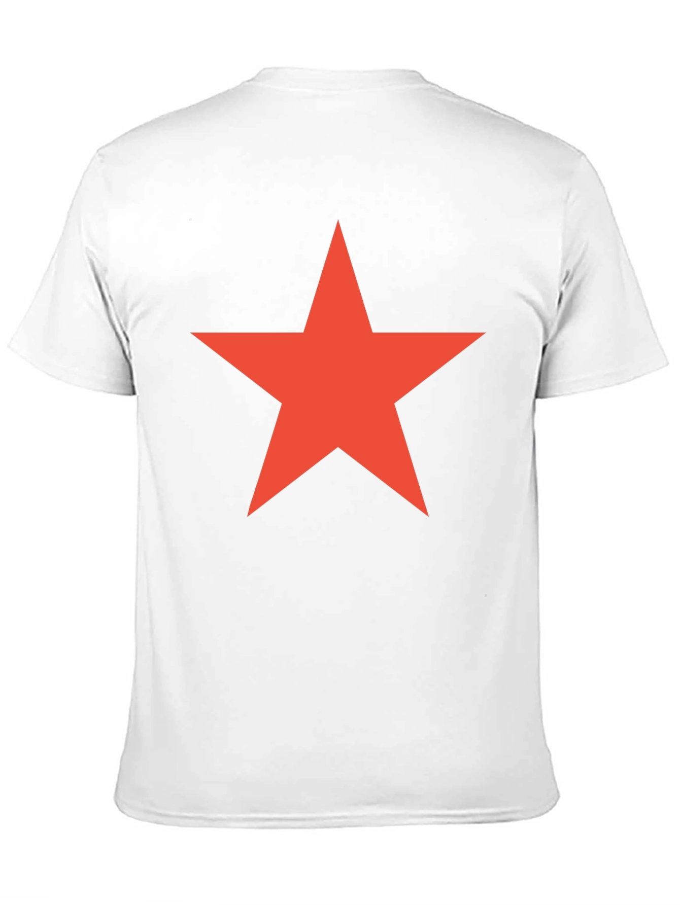 Black Red Star Graphic Tee - Classic Cool view 11