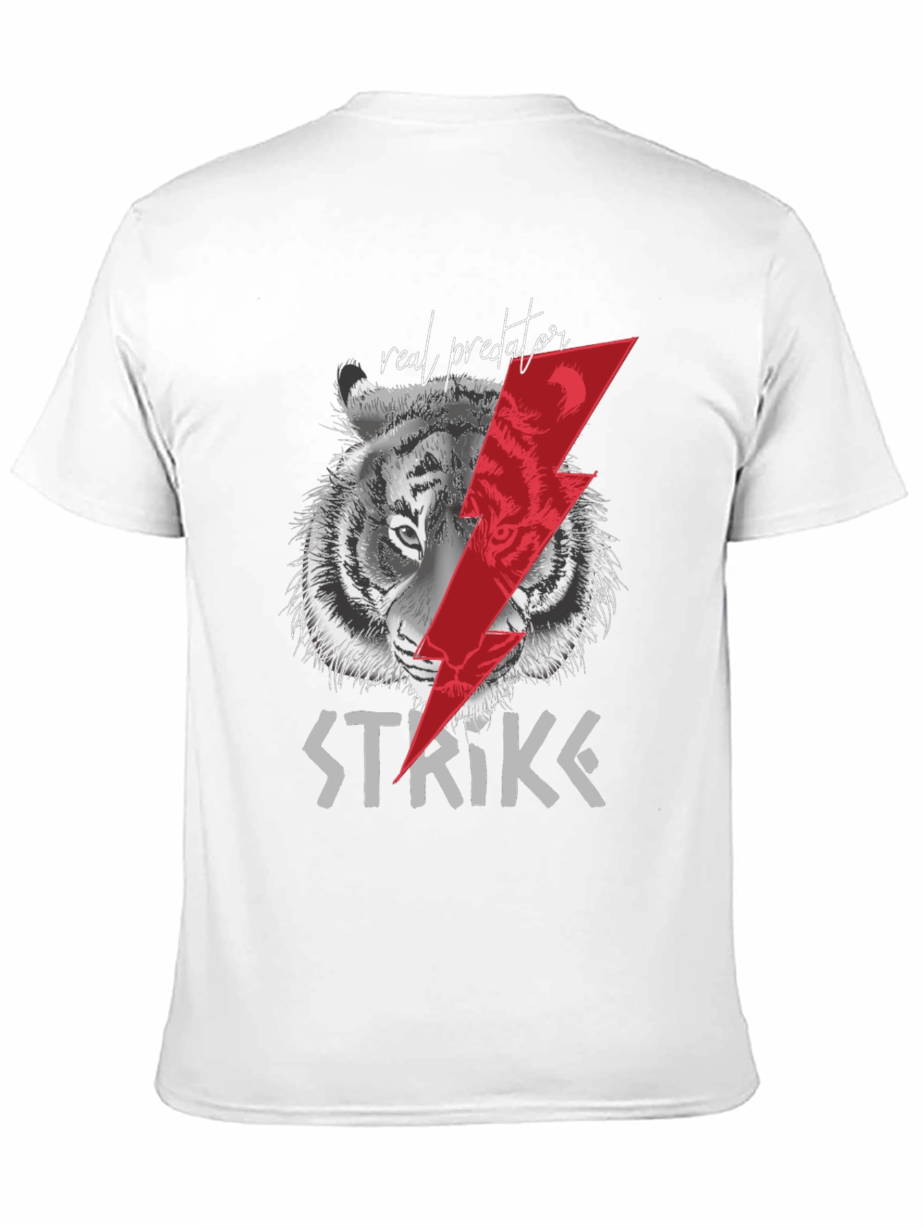 Black Strike Predator Graphic T-Shirt view 11