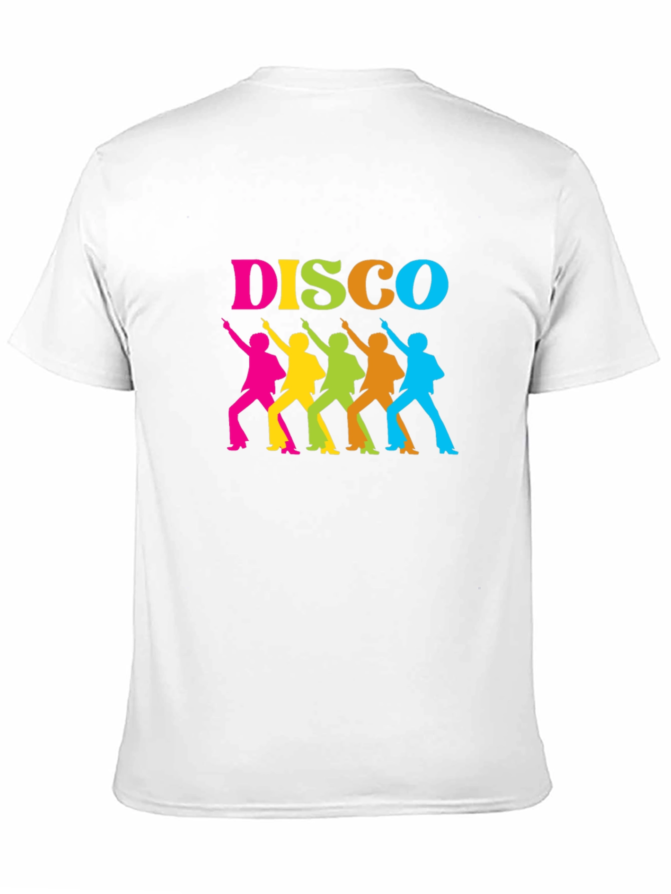 Black Retro Disco Dance T-Shirt - Groovy Party Tee view 11