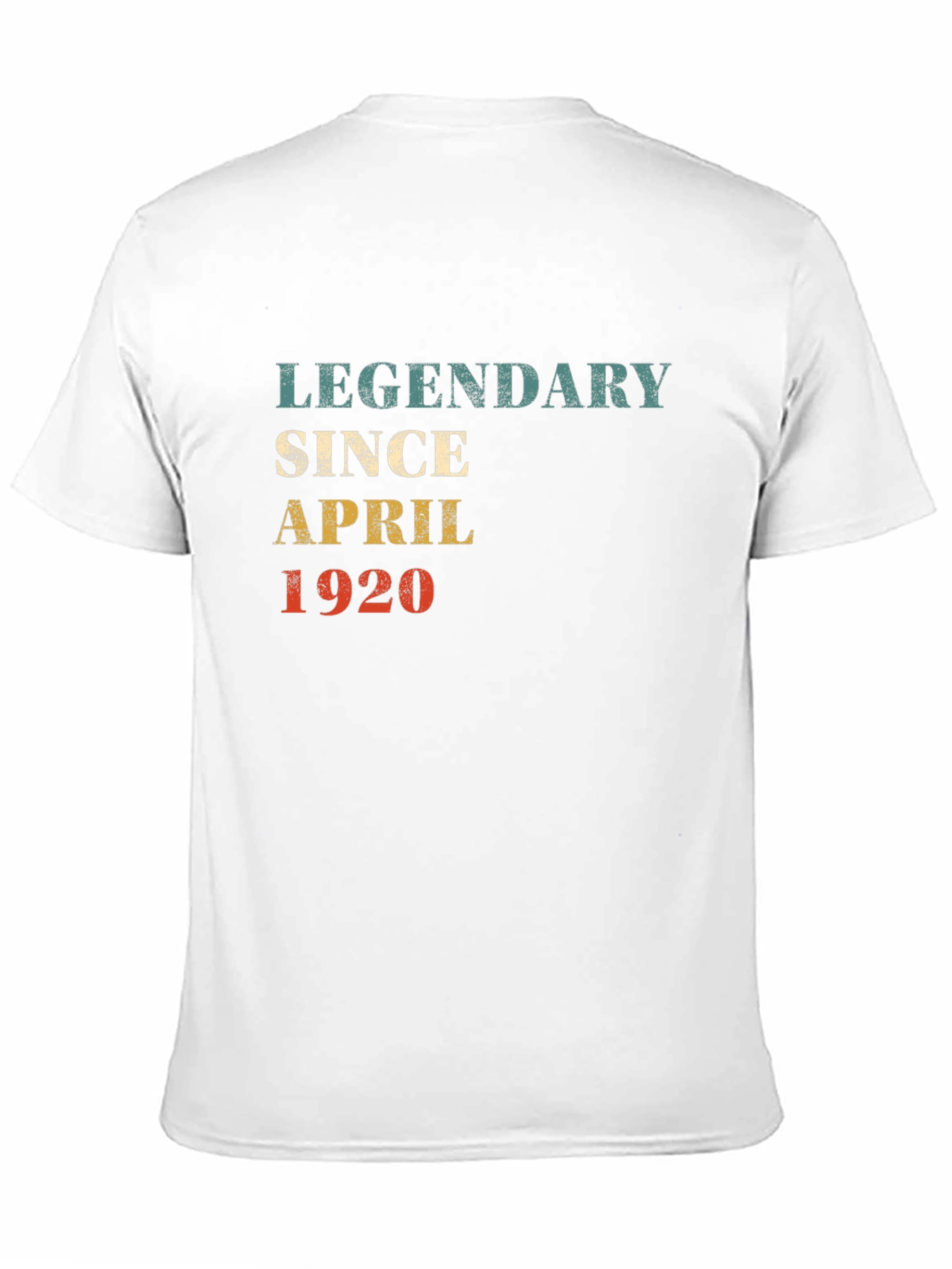Legendary Since April 1920 Vintage T-Shirt - 11