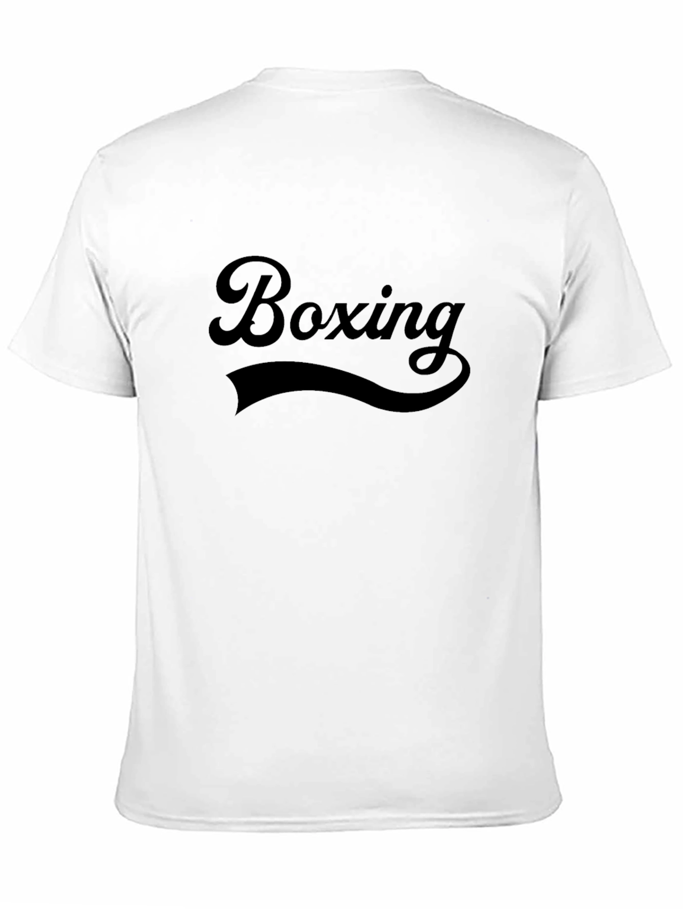 Black Black Boxing Graphic Tee view 11
