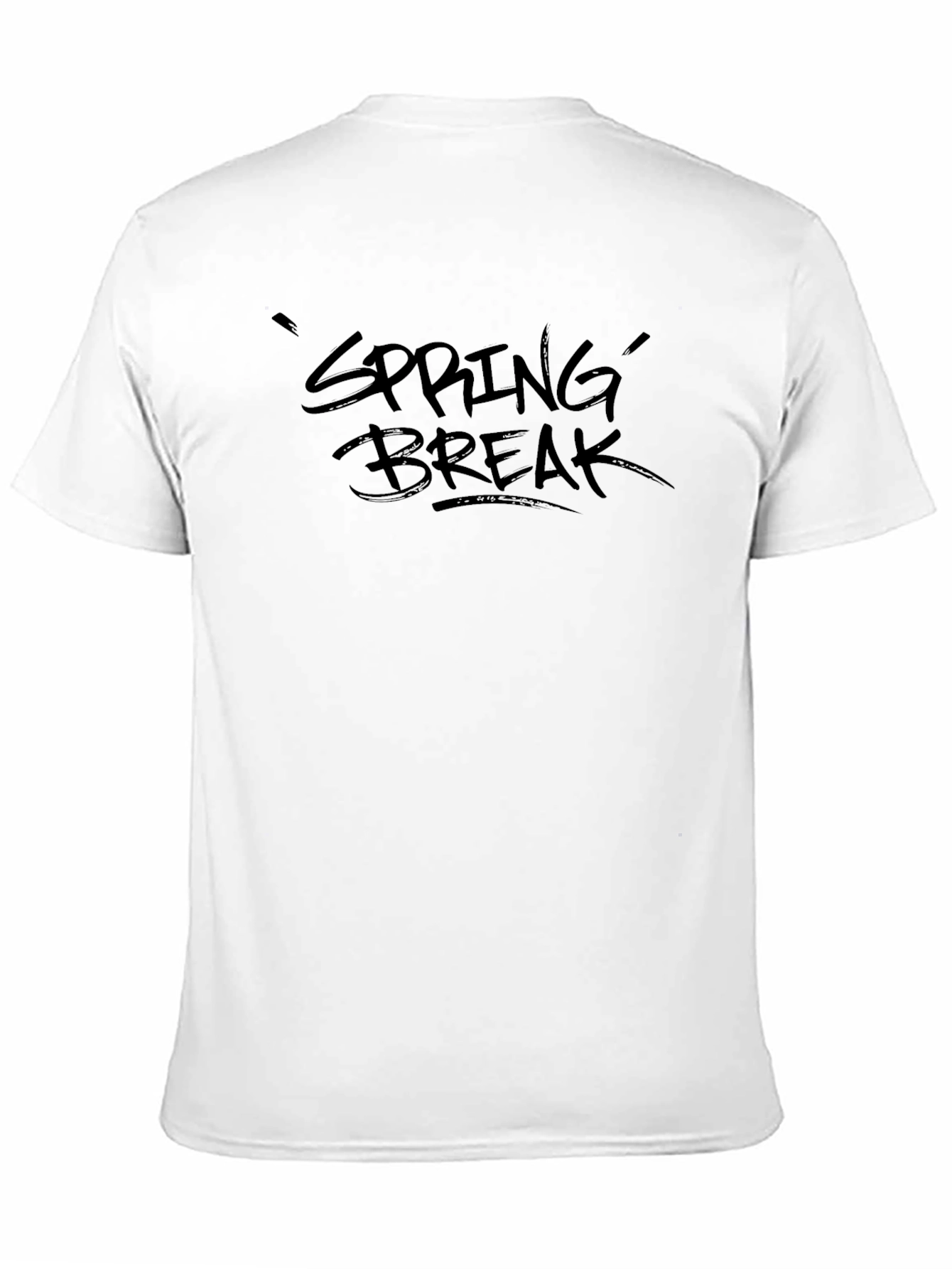 Black Black Spring Break Graphic Tee view 11
