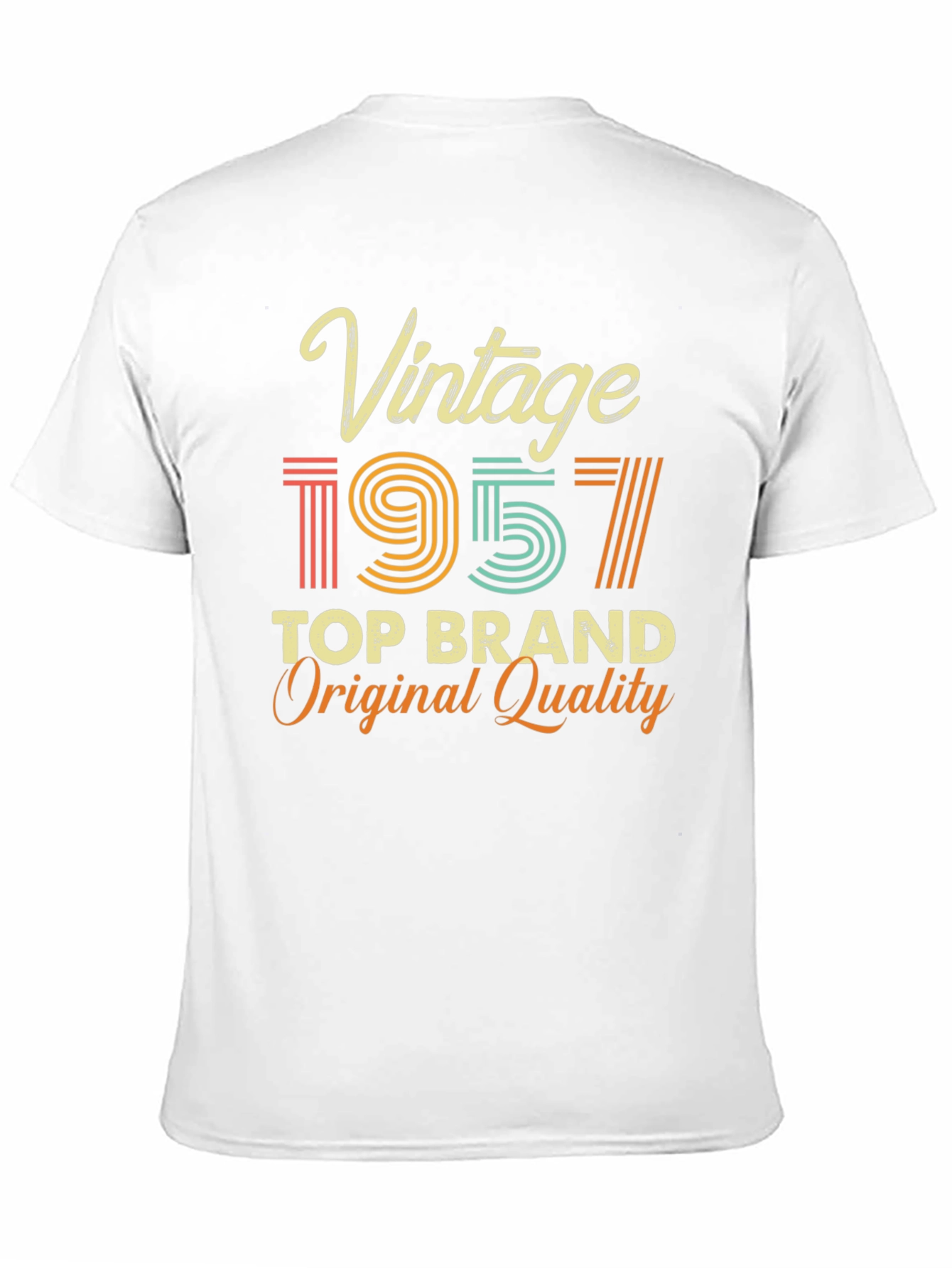 Black Vintage 1957 Top Brand Quality T-Shirt view 11