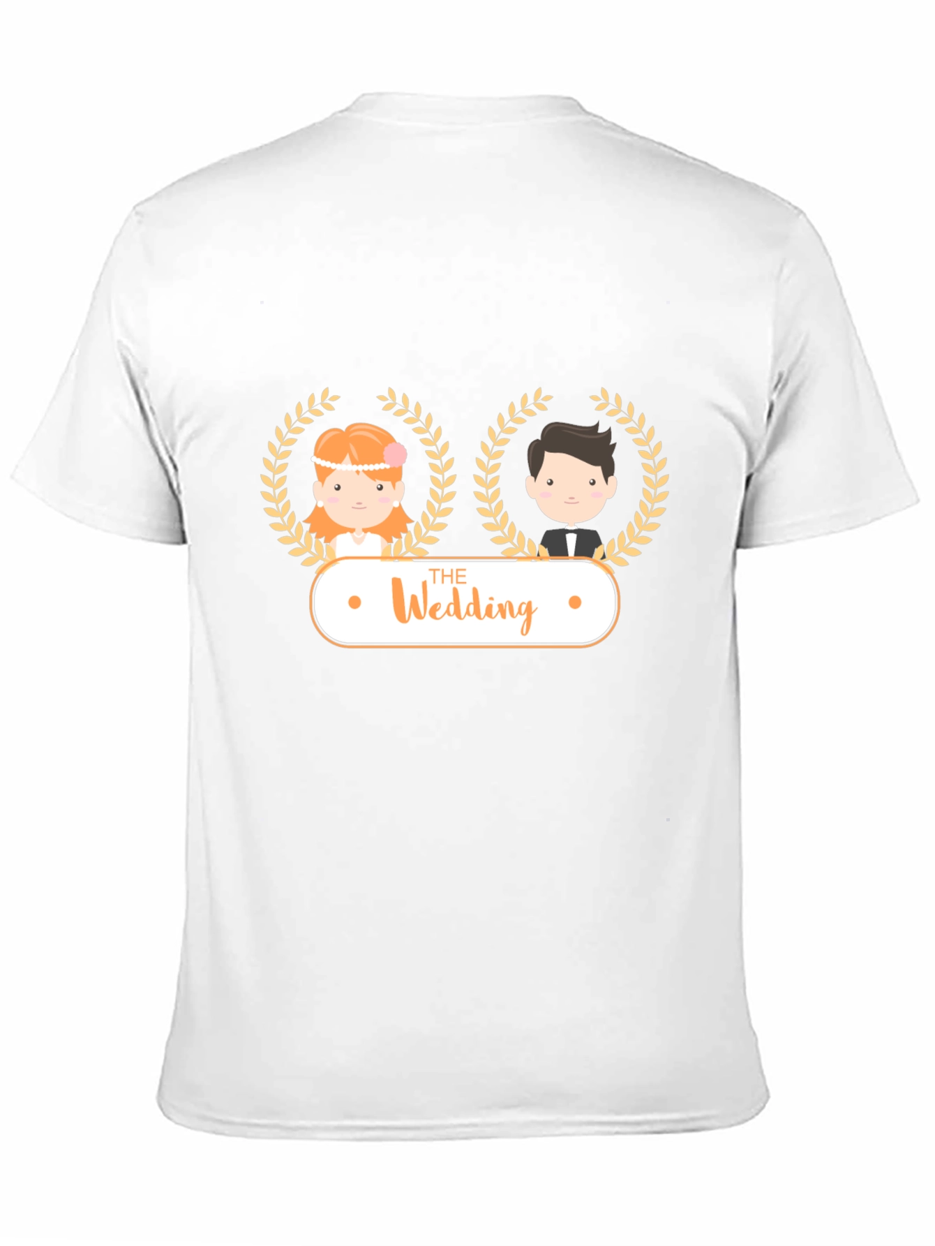 Wedding T-Shirt - Bride & Groom - 11