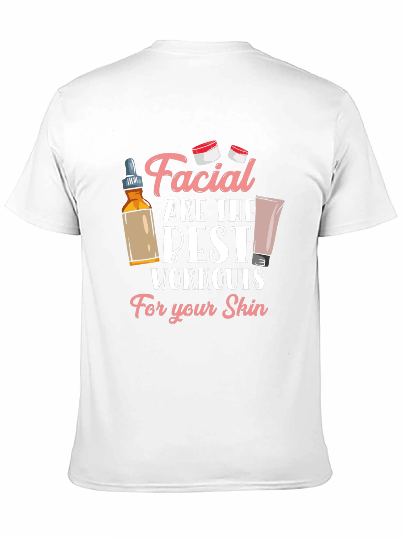 Facial Workout Graphic Tee - Soft Cotton Unisex T-Shirt - 11