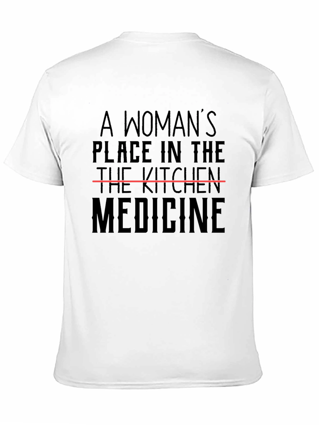 Black Feminist Medicine T-Shirt view 11