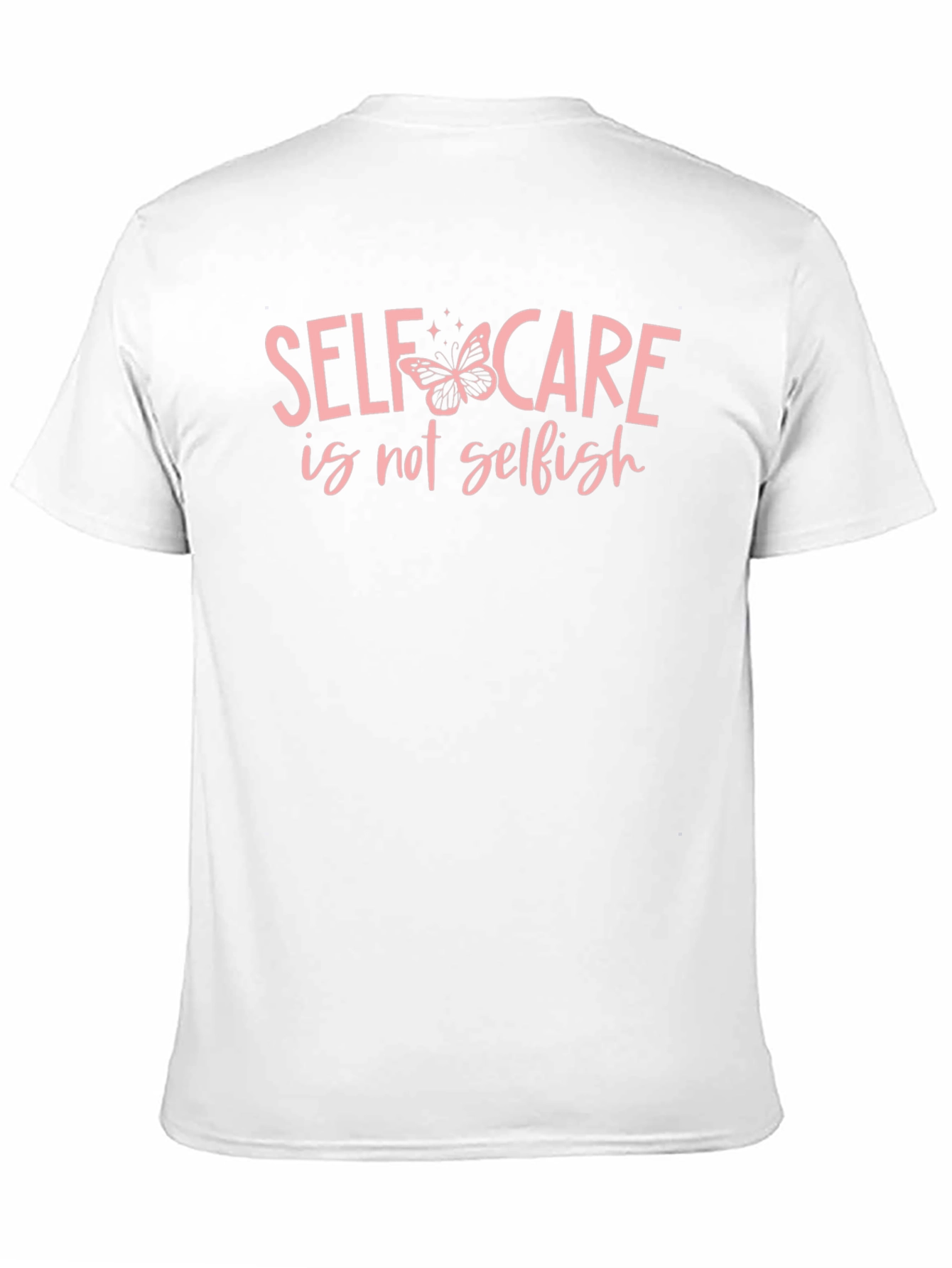 Black Self Care Is Not Selfish T-Shirt view 11