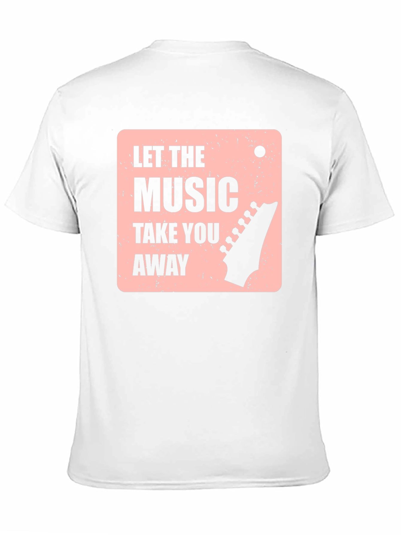 Black Music Lover's Black Graphic T-Shirt view 11