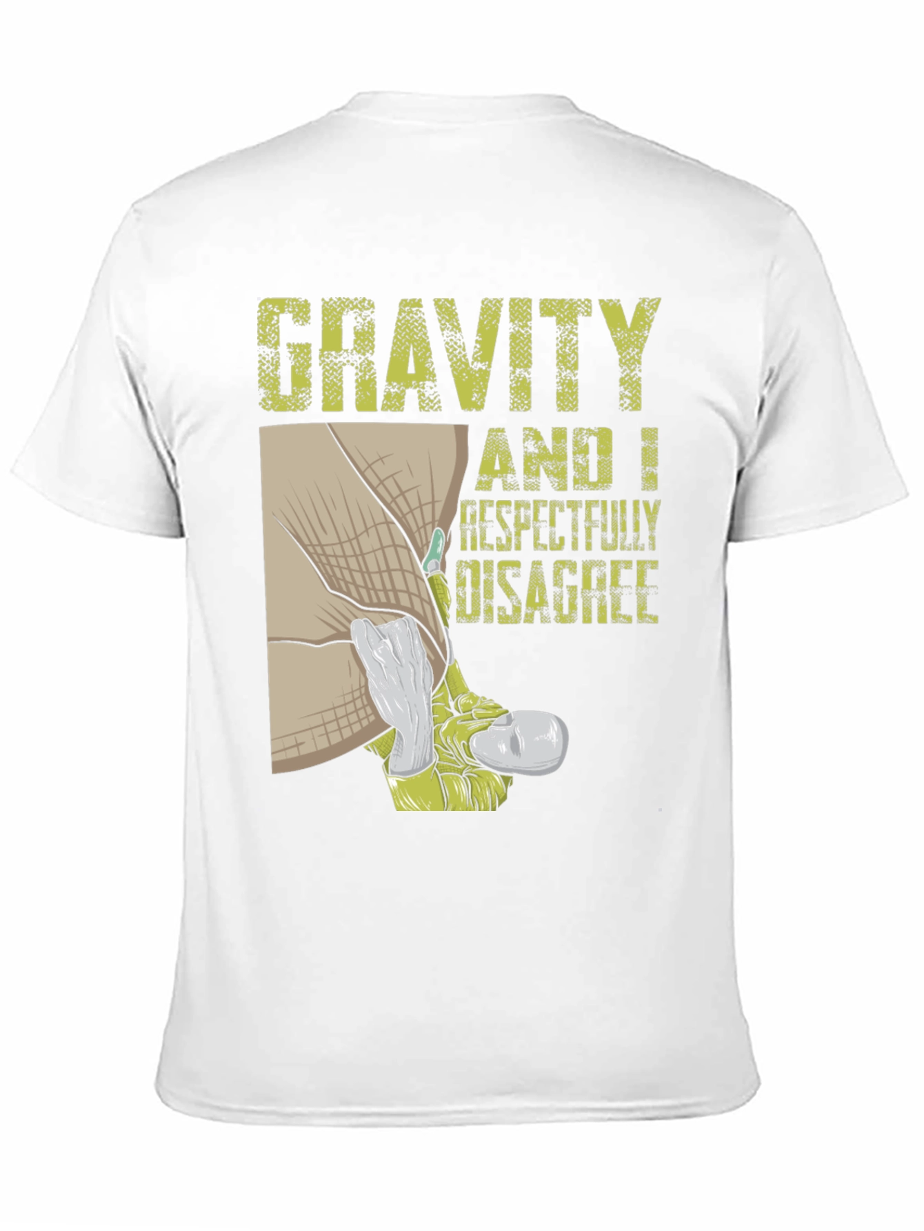 Black Gravity Disagree T-Shirt view 11