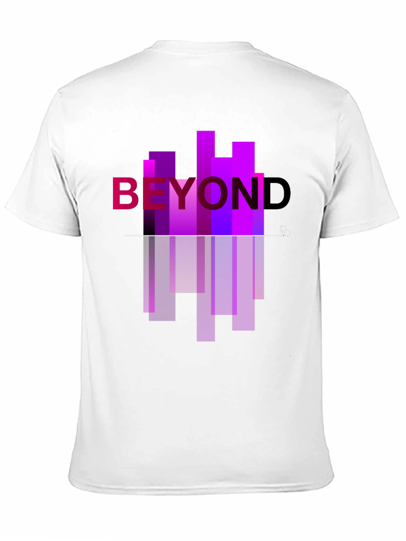 Black Beyond Graphic Tee - Modern Urban Style view 11