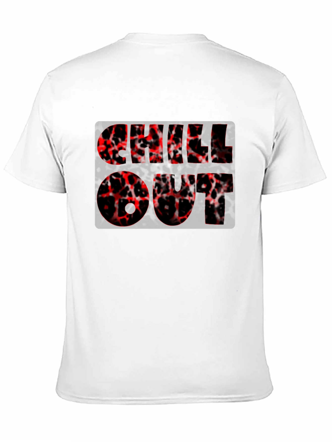 Black Chill Out Graphic Tee - Black Casual Shirt view 11