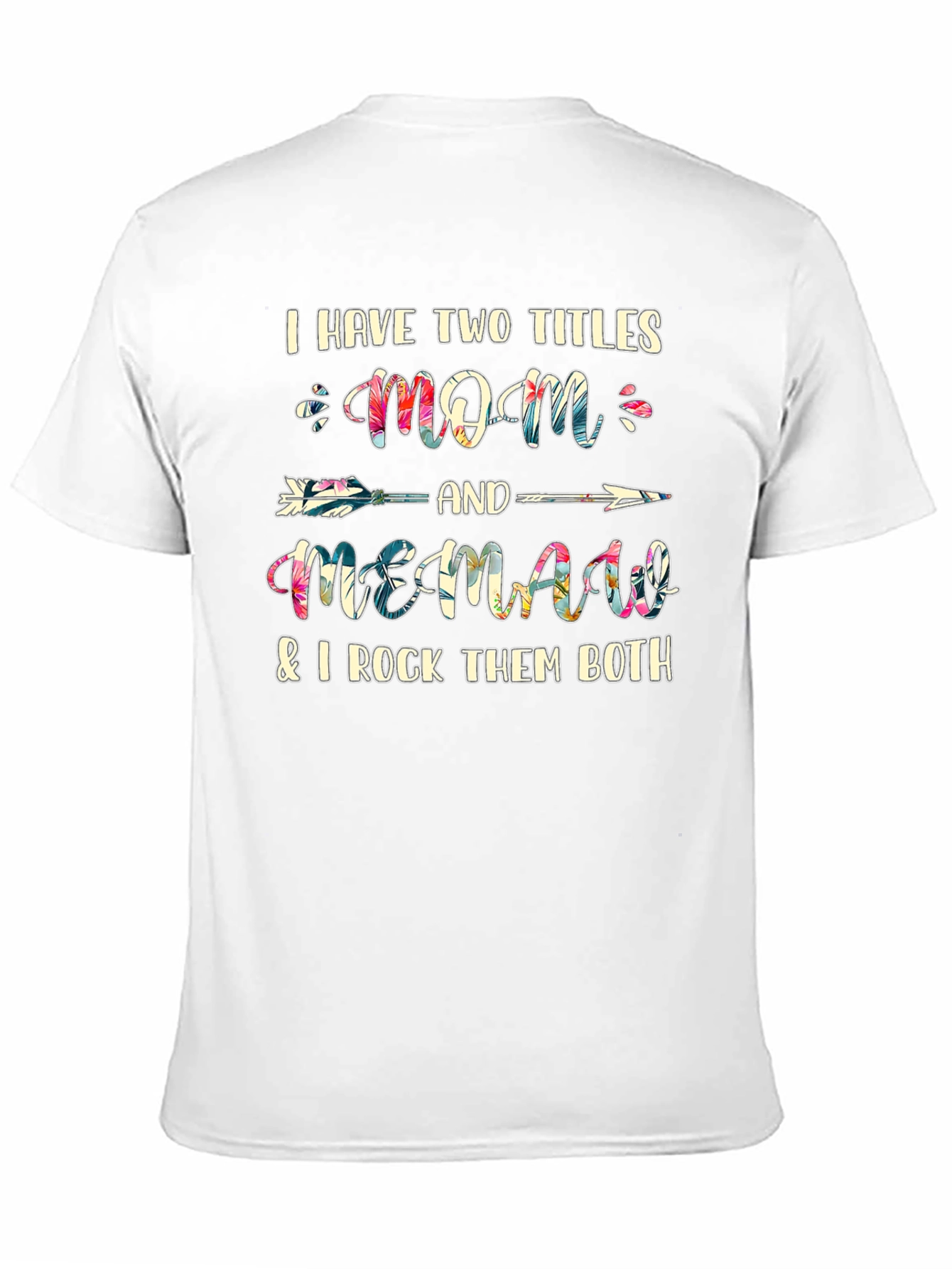 Mom & Mermaid Graphic T-Shirt - Two Titles - 11