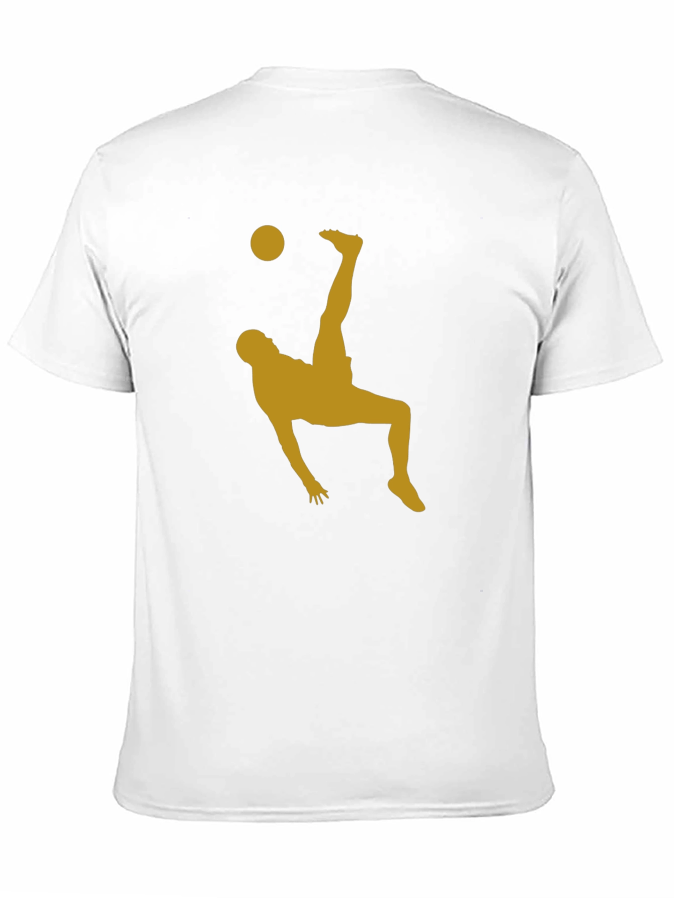 Black Bicycle Kick T-Shirt - Soccer Fan Tee view 11