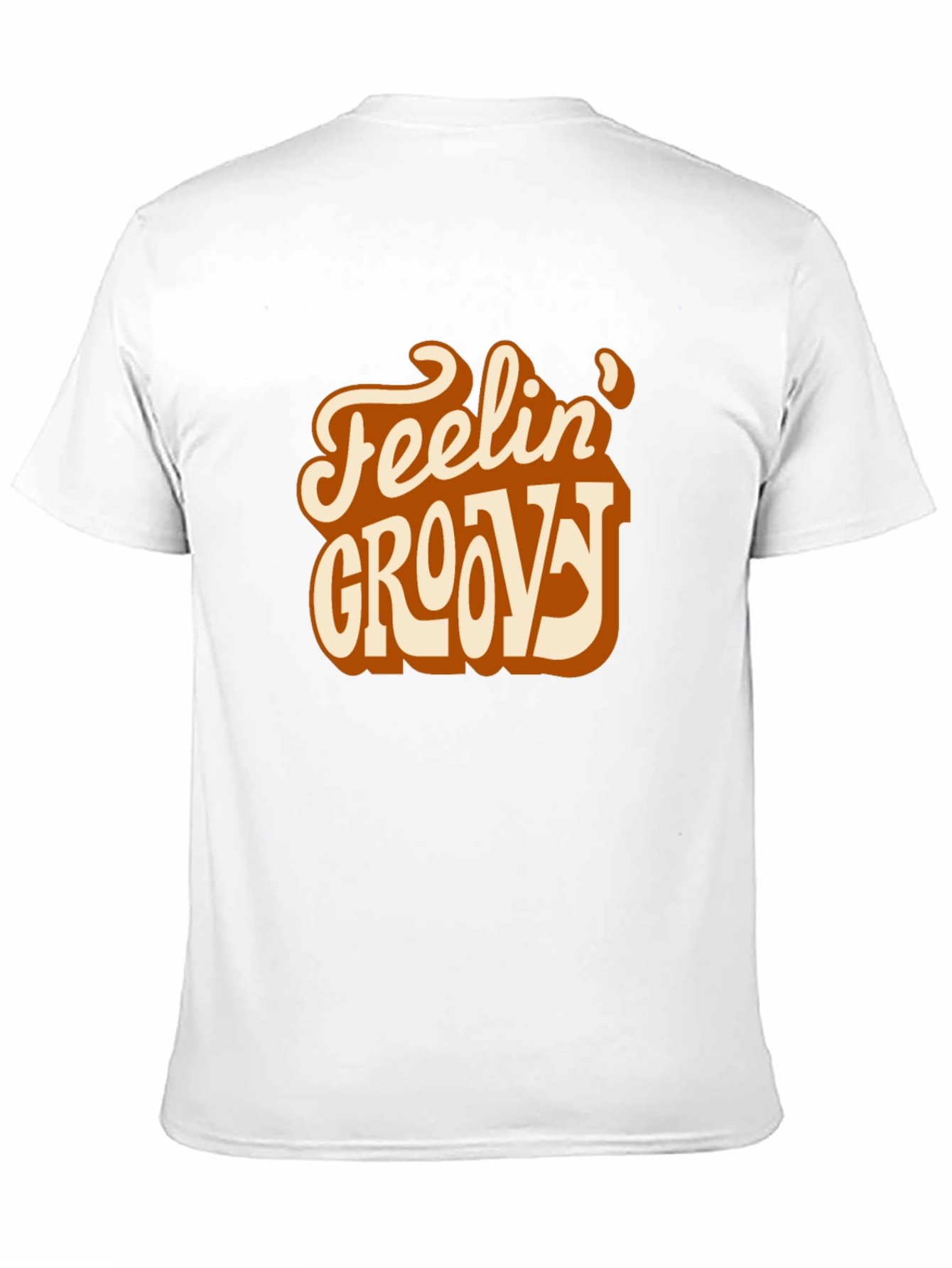Black Feelin' Groovy Graphic T-Shirt - Retro Style view 11