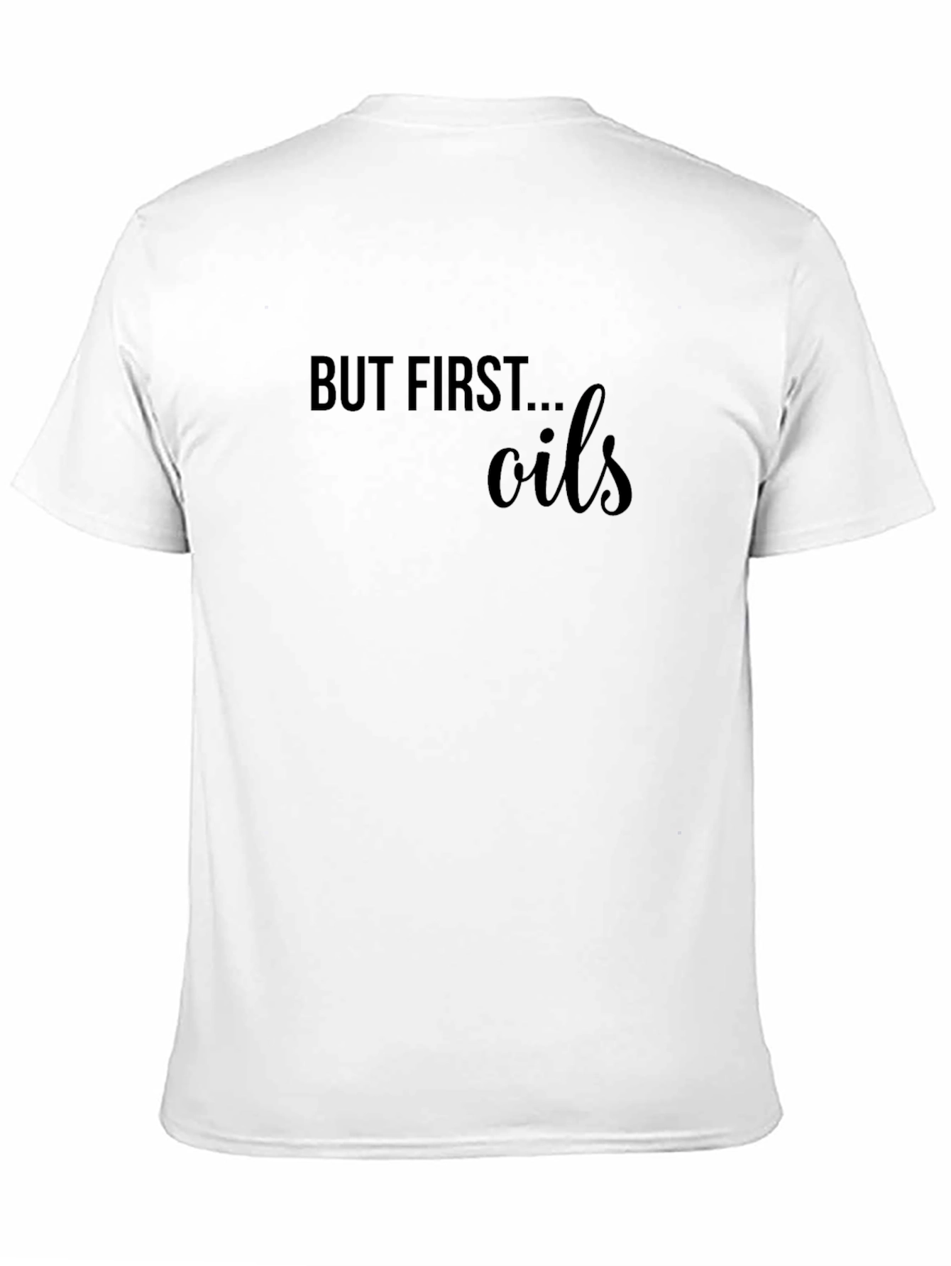 Black But First Oils Black T-Shirt - Essential Oil Lover's Tee view 11
